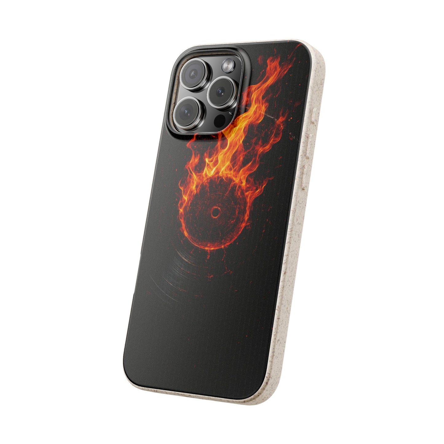 Vinyl Inferno • Apple iPhone 16 Eco-Friendly Phone Case