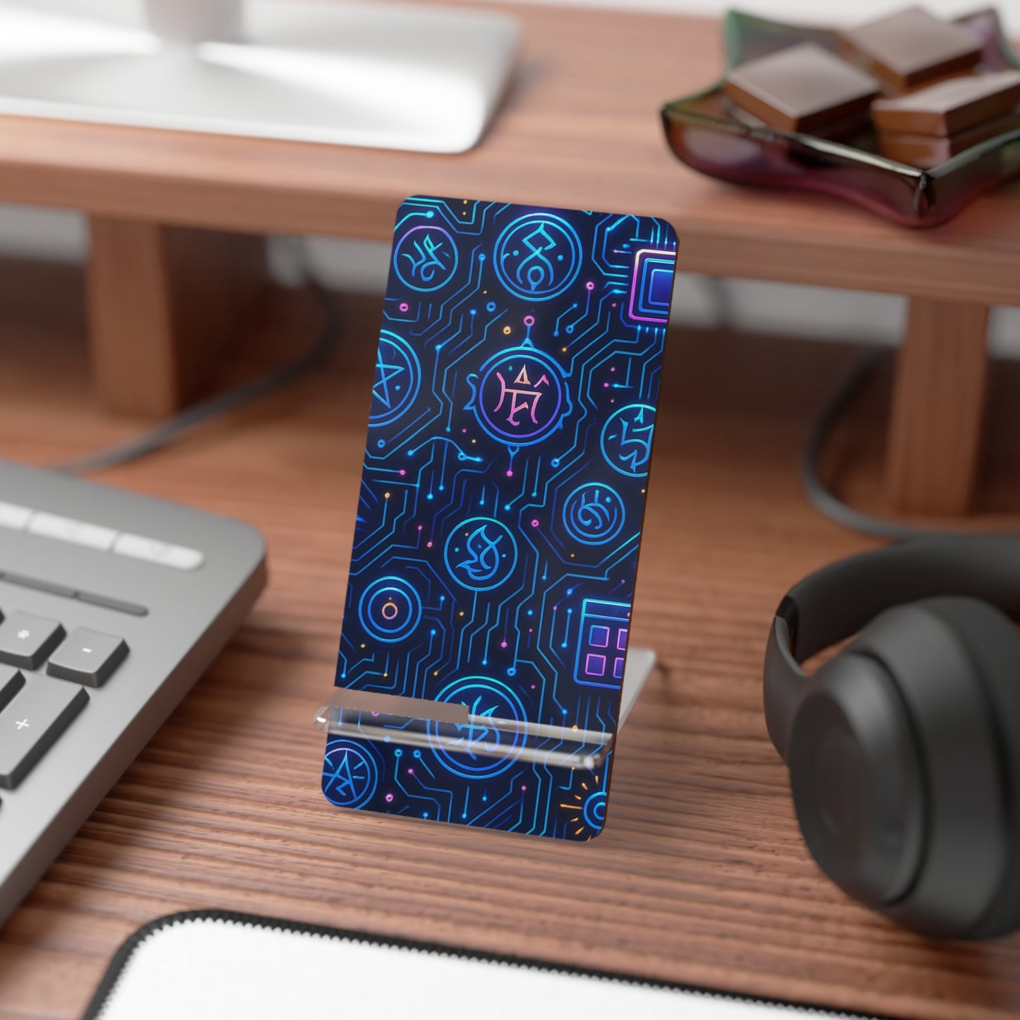Cypher Glyphs • Smartphone Display Stand