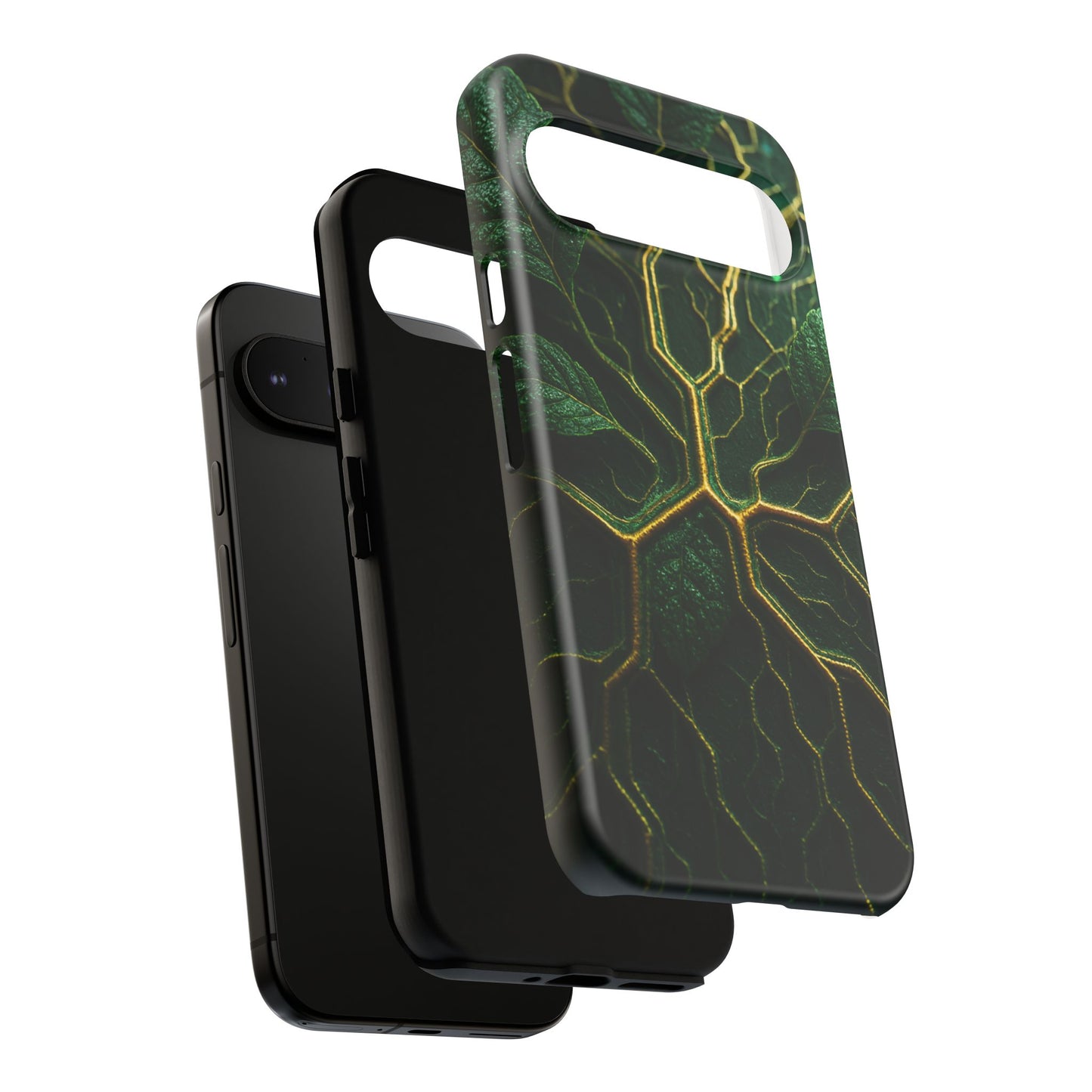Macro Flora • Google Pixel 9 • MagSafe® Magnetic Tough Case