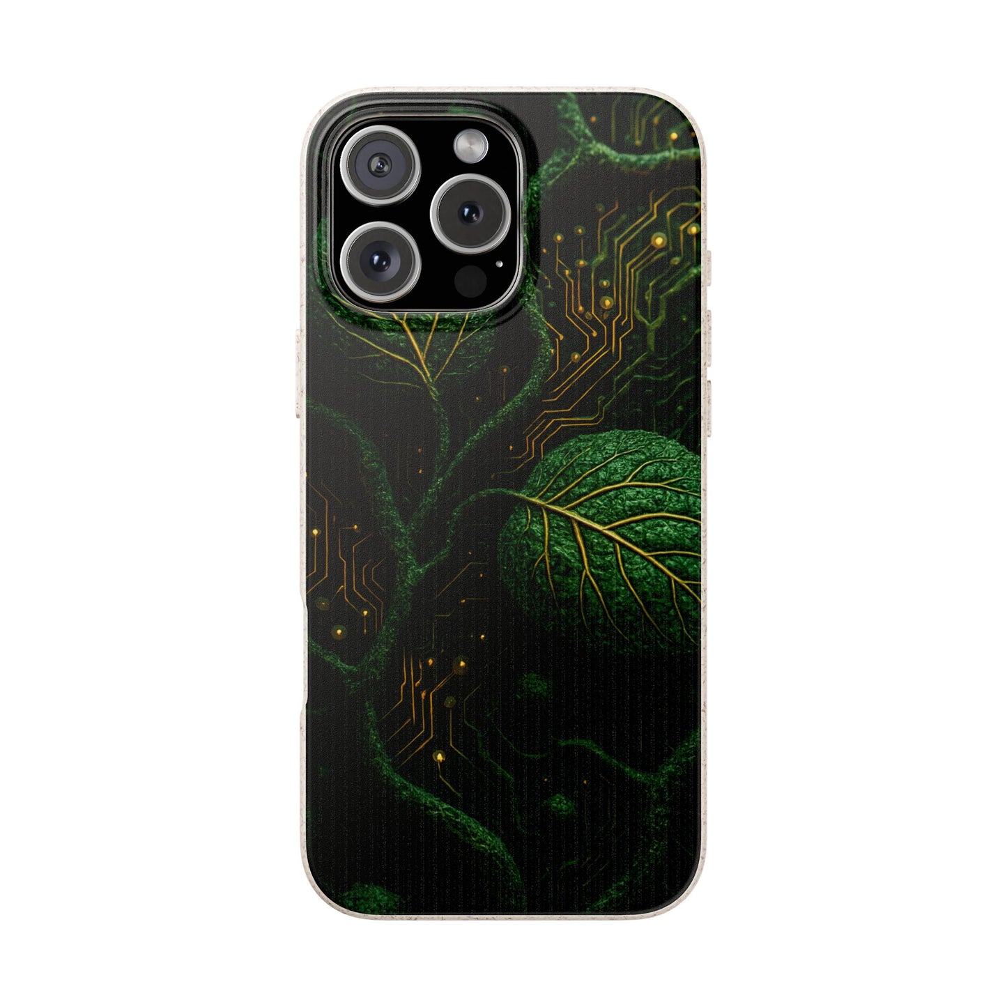 Tech Flora • Apple iPhone 16 Eco-Friendly Phone Case