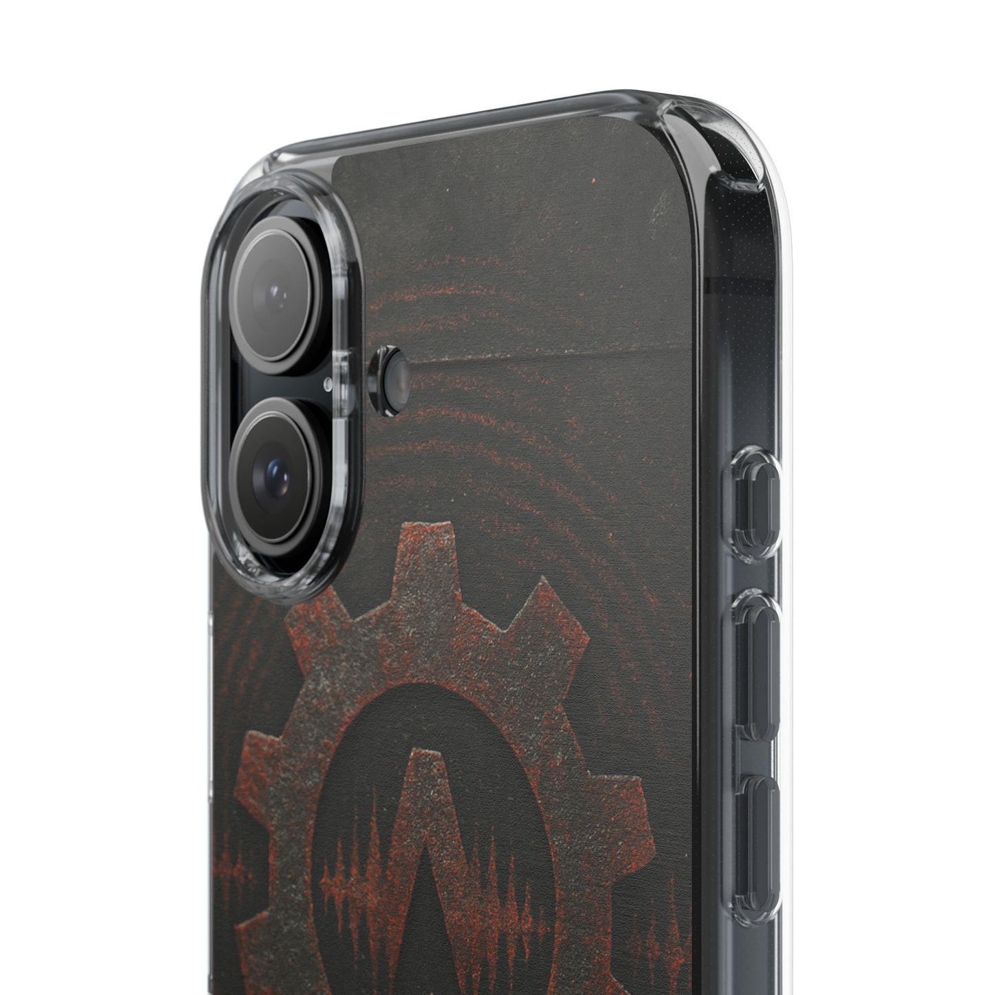 War Gear • Apple iPhone 16 • Clear Case