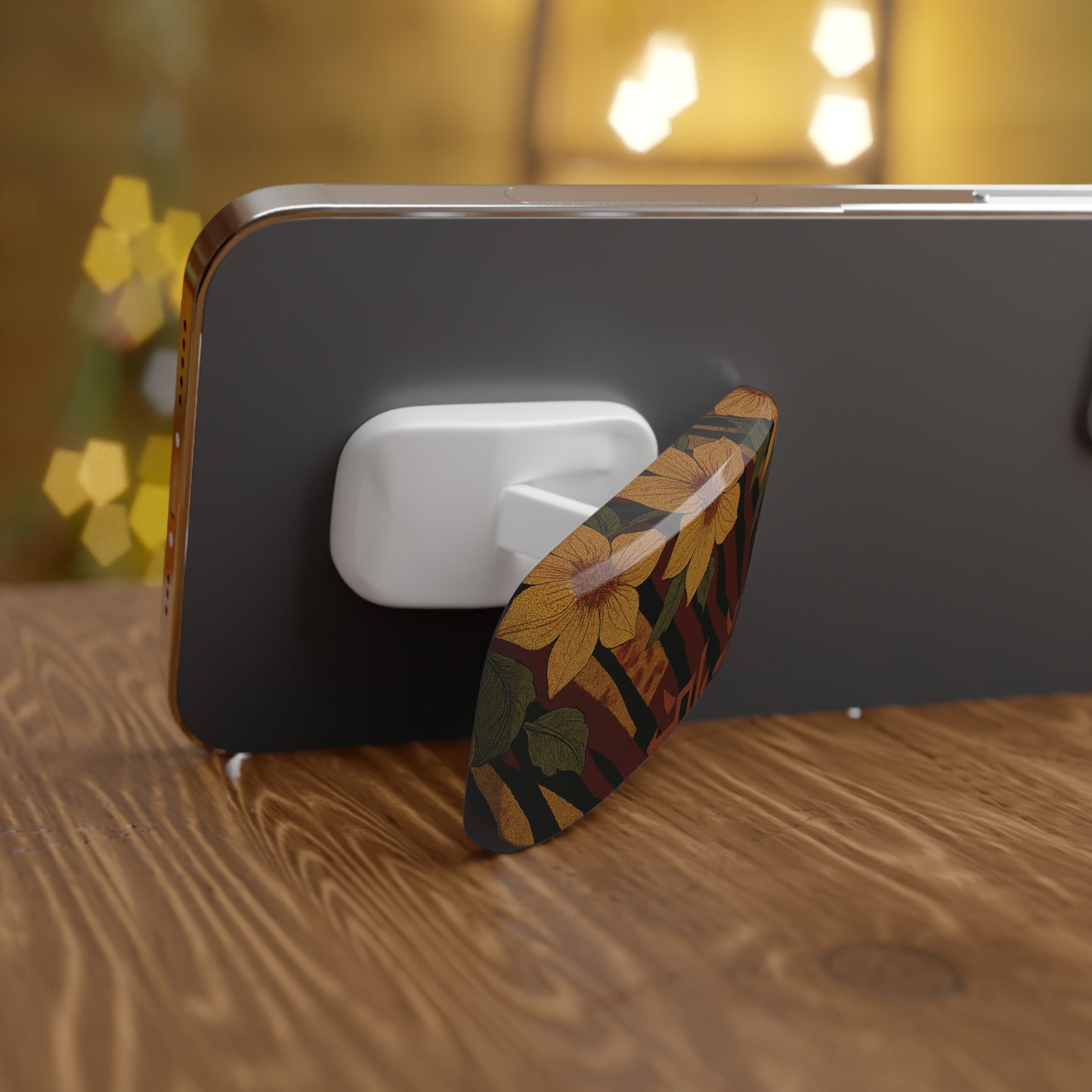 Tiger Petal • Smartphone Grip Holder