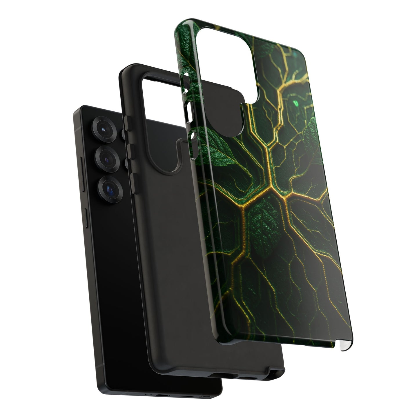 Macro Flora • Samsung Galaxy S25 • MagSafe® Magnetic Tough Case