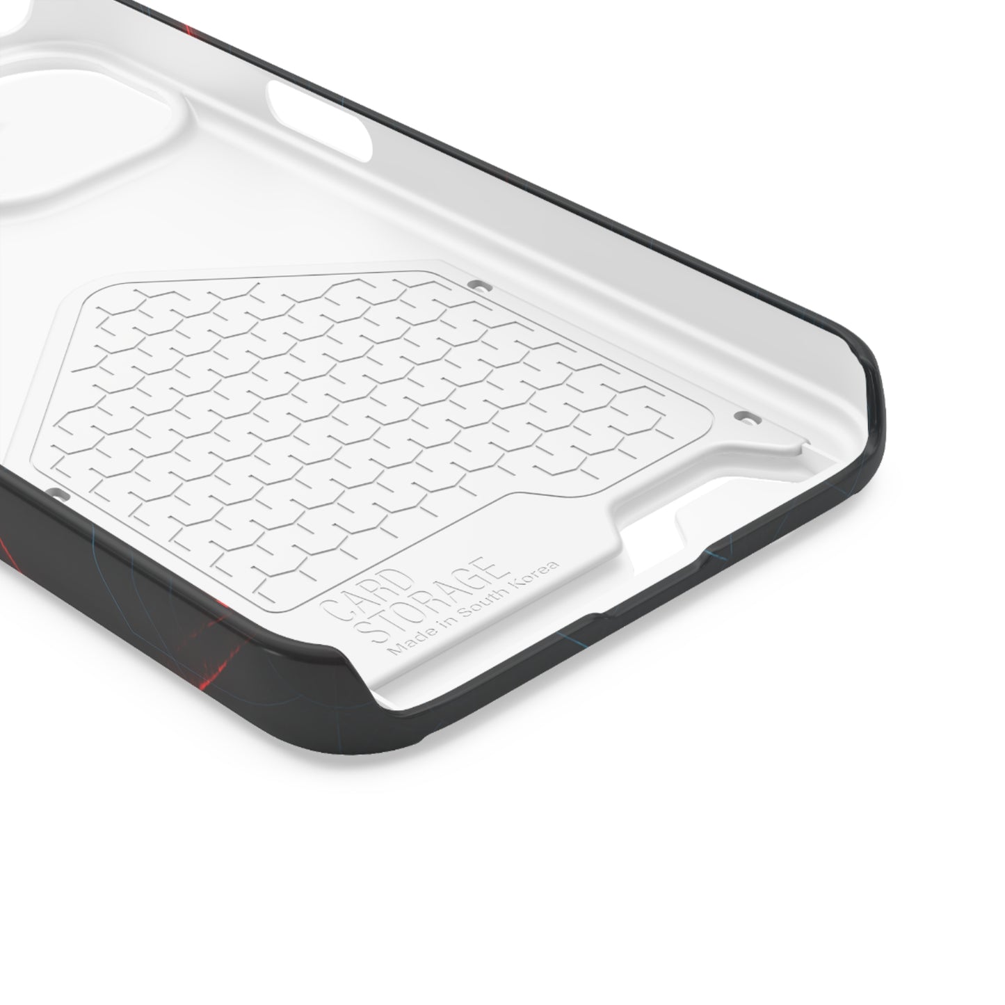 Glyph Sign • Apple iPhone 13 • MagSafe® Tough Case with Card Holder