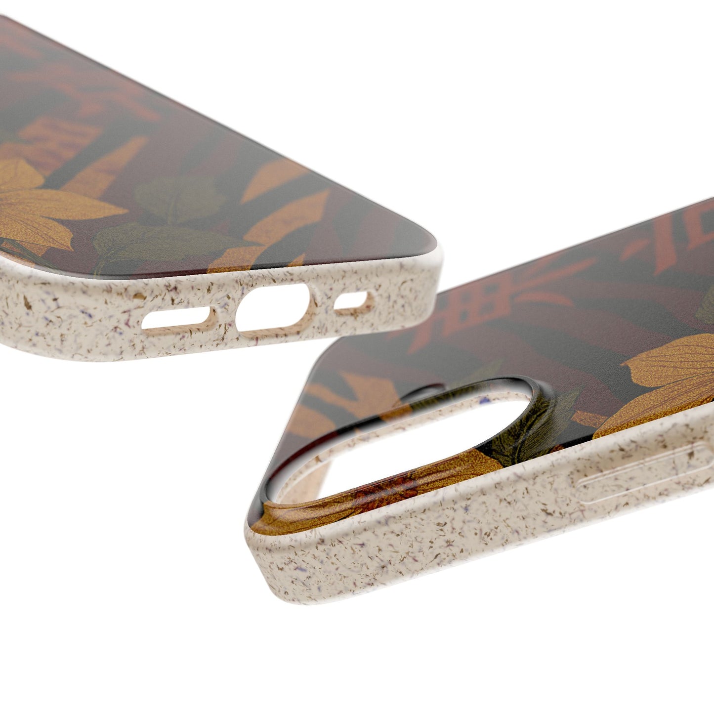 Tiger Petal • Apple iPhone 16 Eco-Friendly Phone Case