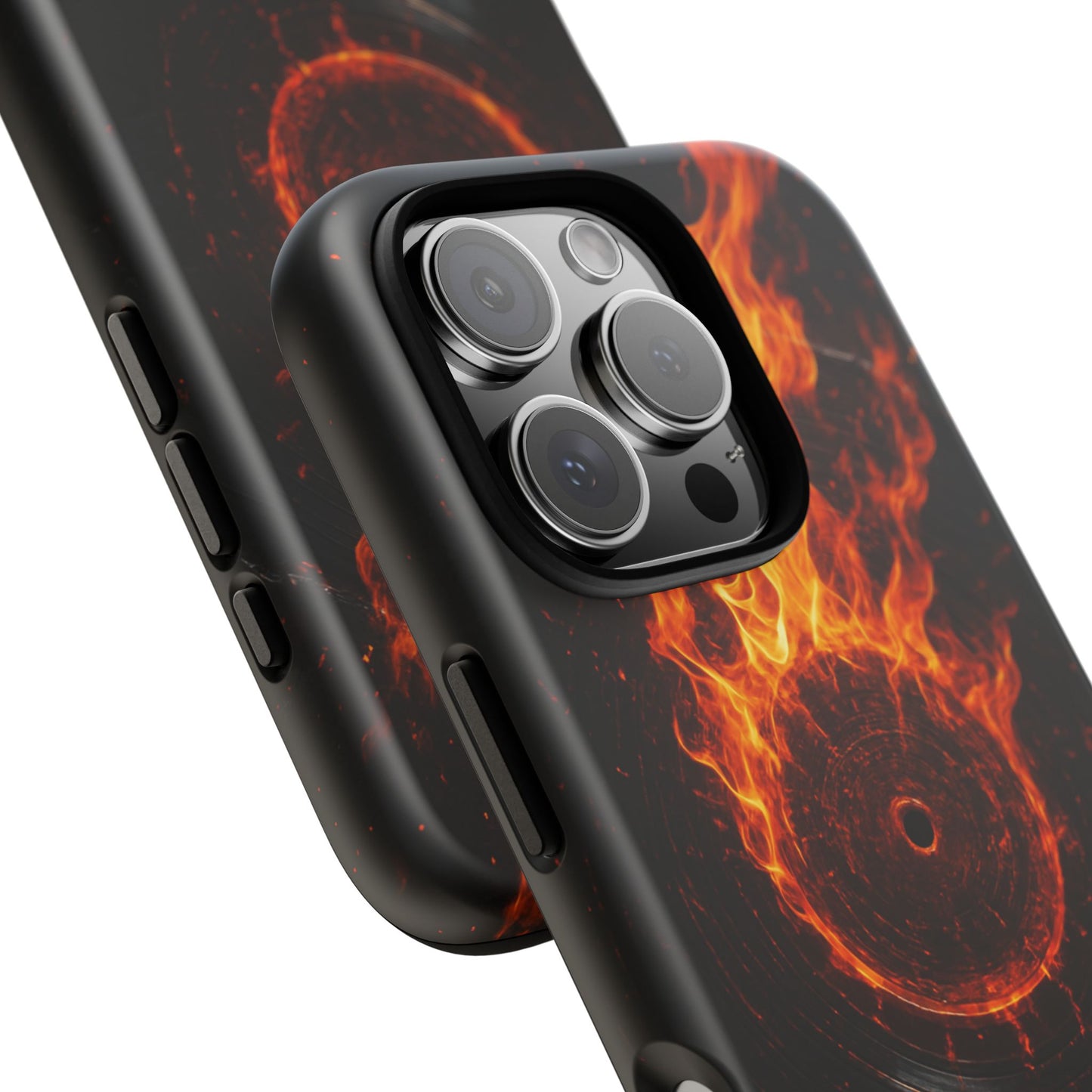 Vinyl Inferno • Apple iPhone 16 • MagSafe® Magnetic Tough Case