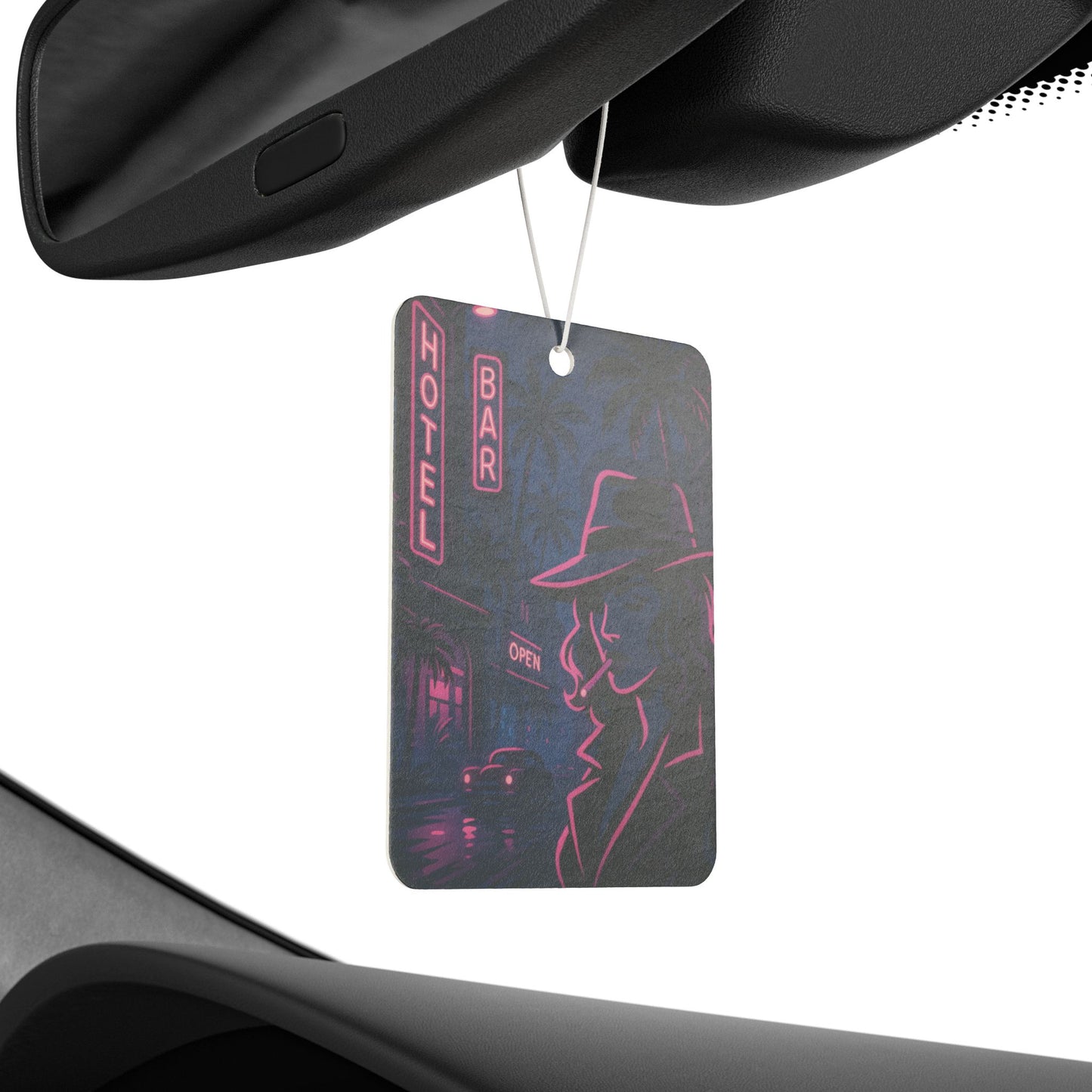 Neon Noir • Car Air Freshener