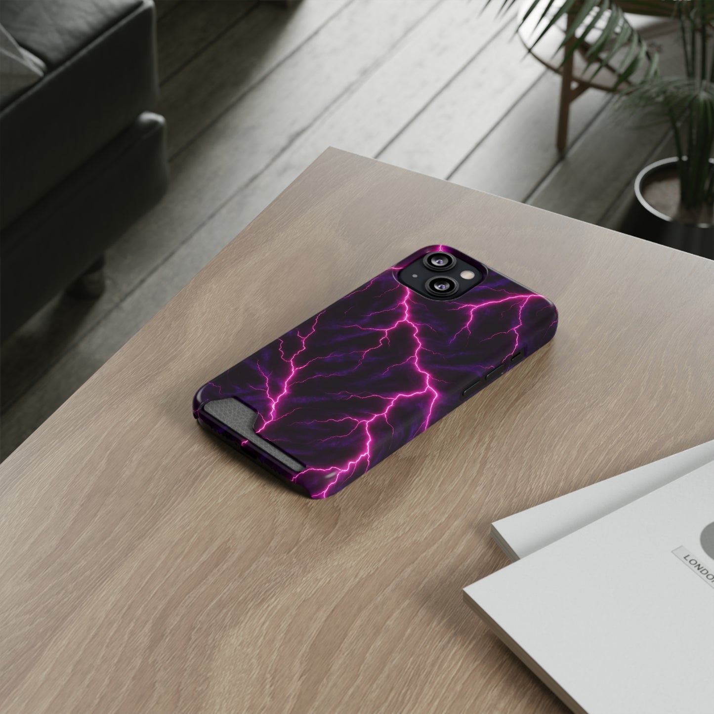 Velvet Sparks • Apple iPhone 13 • MagSafe® Tough Case with Card Holder