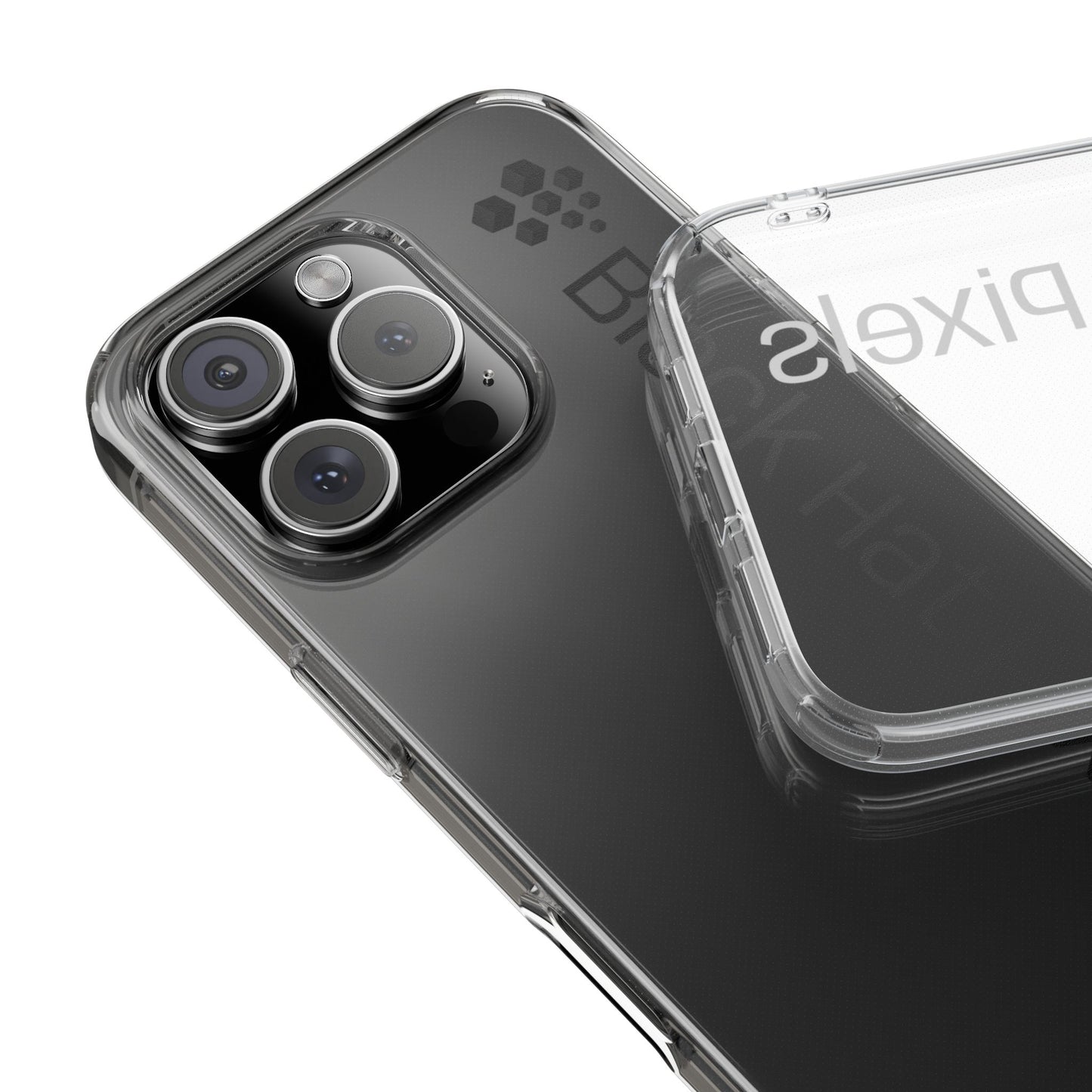Black Hat Pixels • Apple iPhone 16 • Clear Case