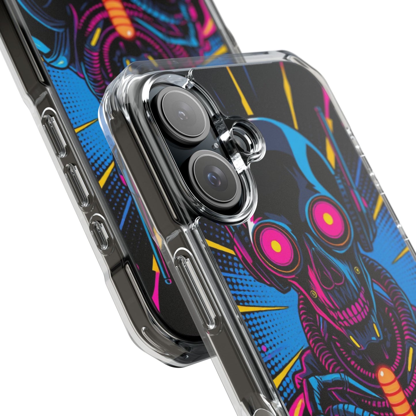 Neon Reaper • Apple iPhone 16 • MagSafe® Clear Case