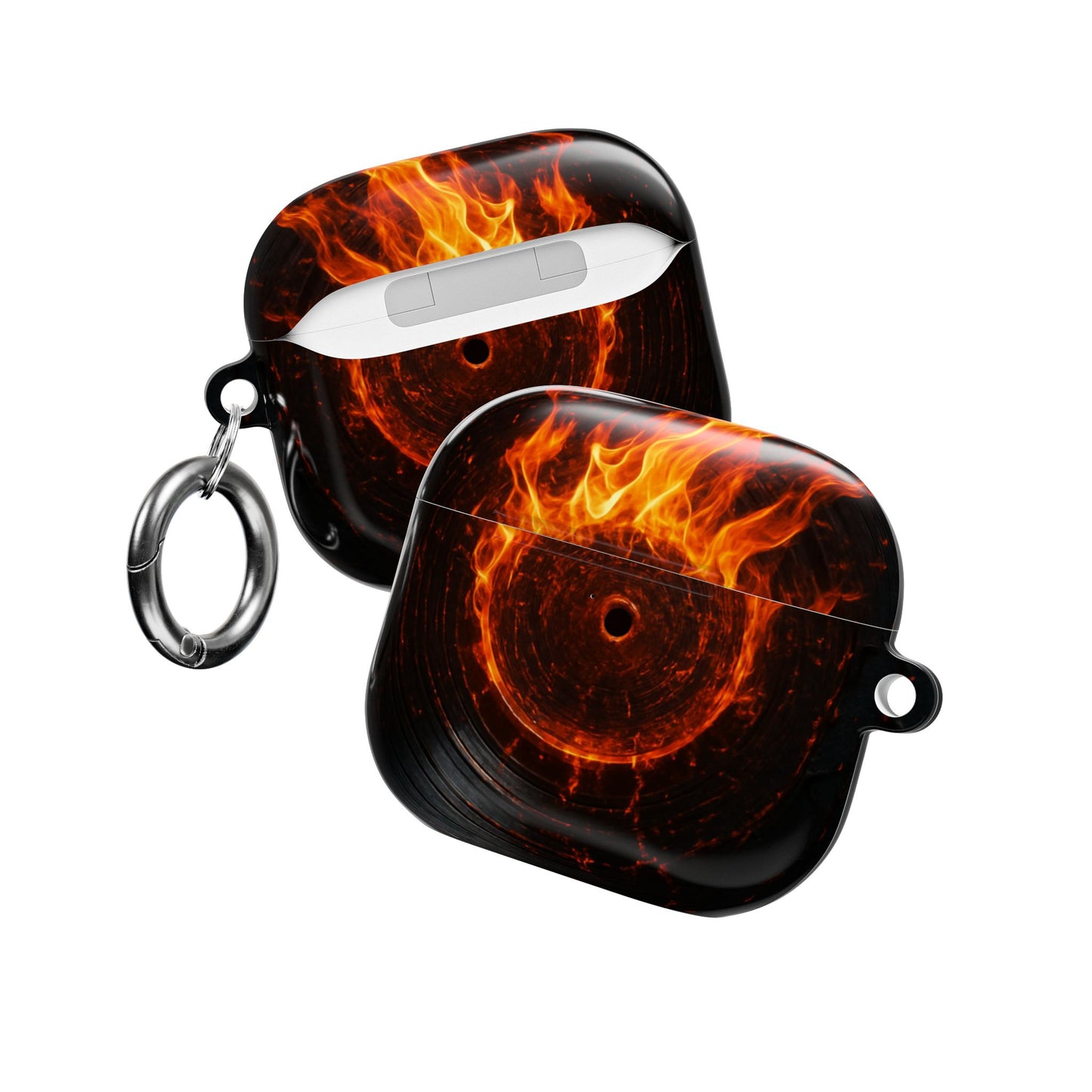 Vinyl Inferno • AirPods Gen 4 Case (AOP)