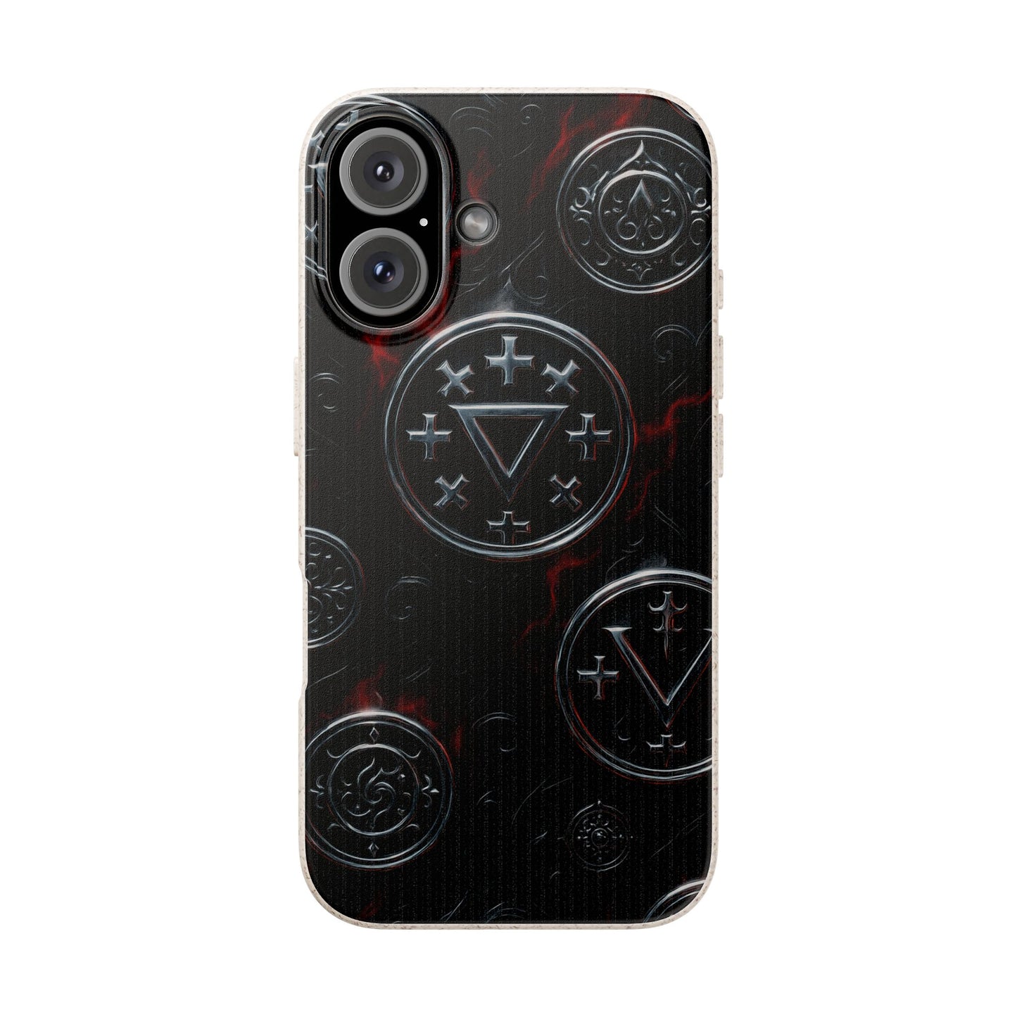 Aether Signal • Apple iPhone 16 Eco-Friendly Phone Case