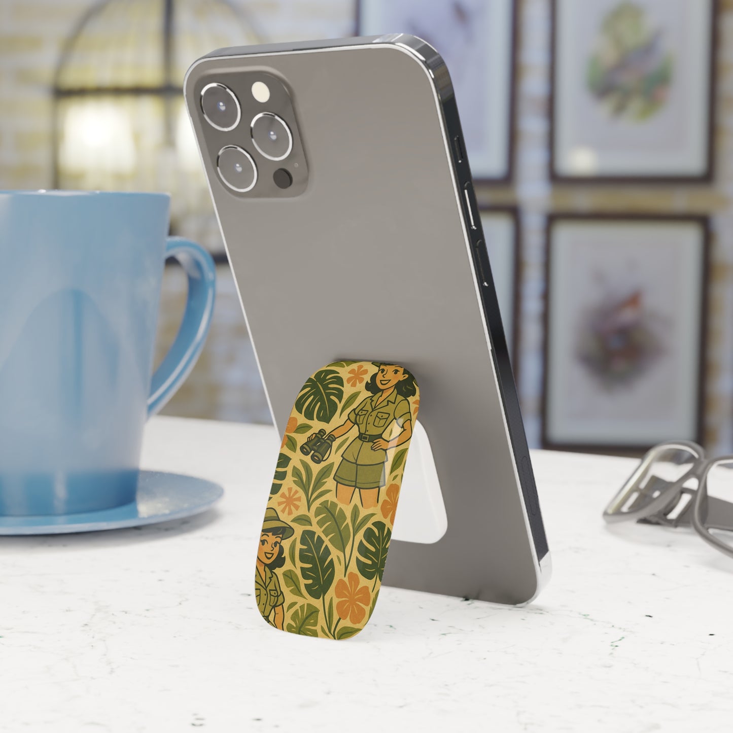 Urban Safari • Smartphone Grip Holder