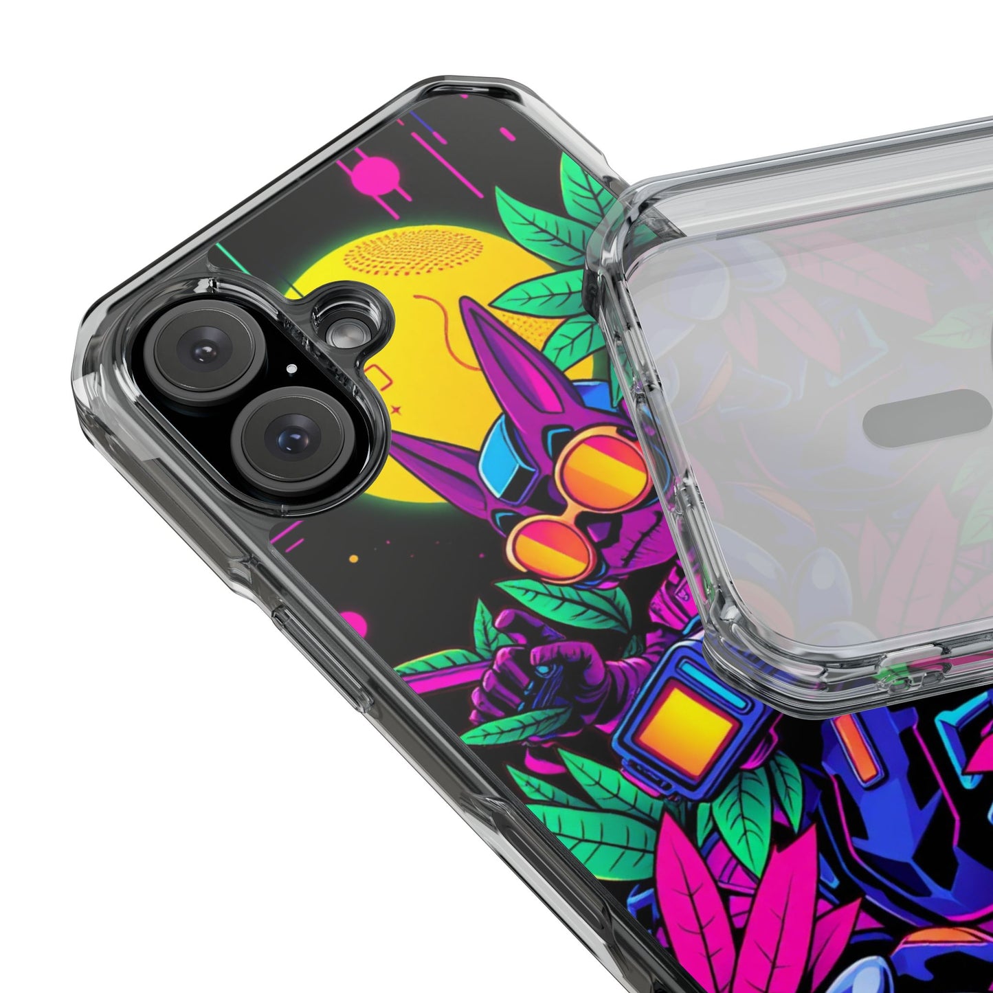 Rabbit Ultra • Apple iPhone 16 • MagSafe® Clear Case