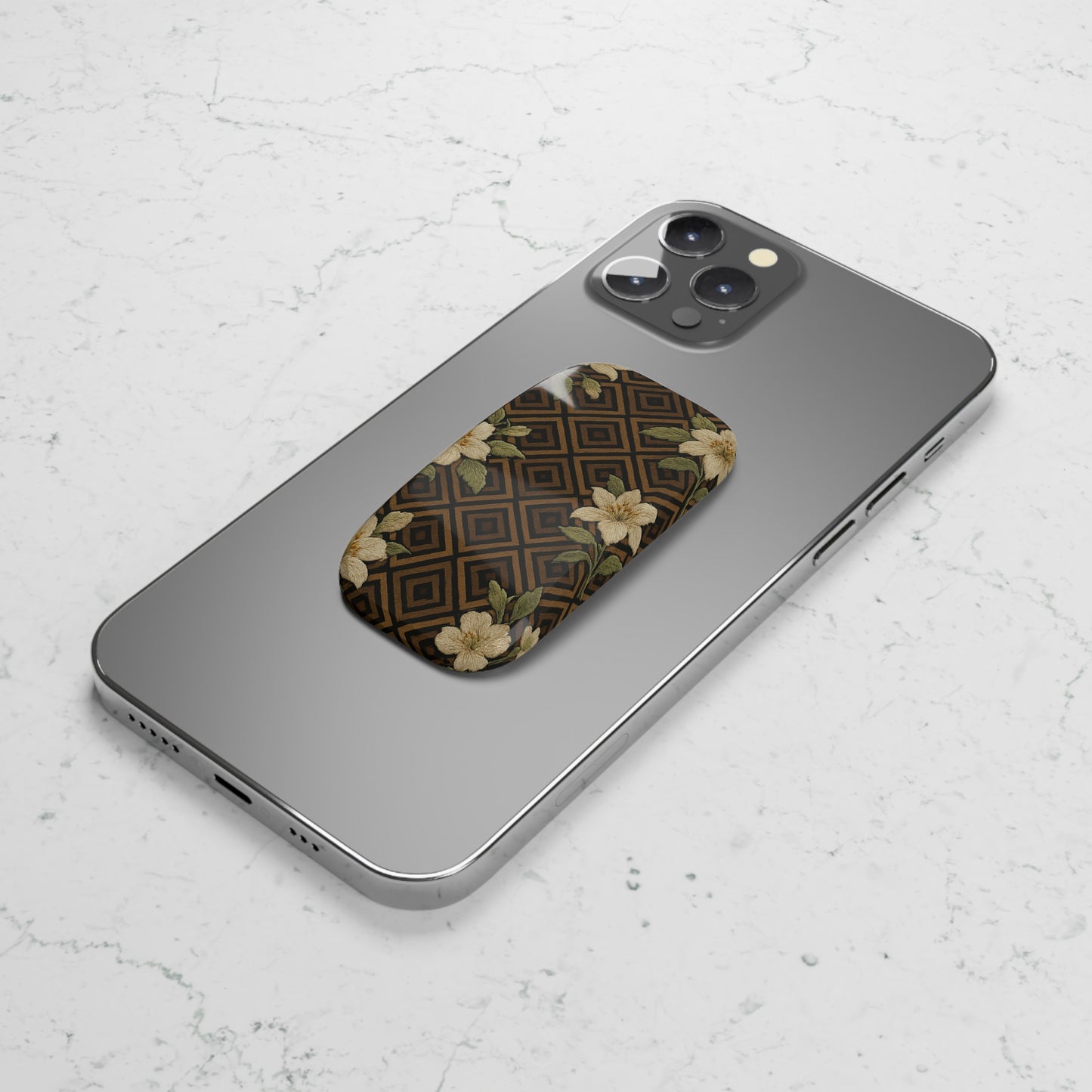 Velvet Bloom • Smartphone Grip Holder