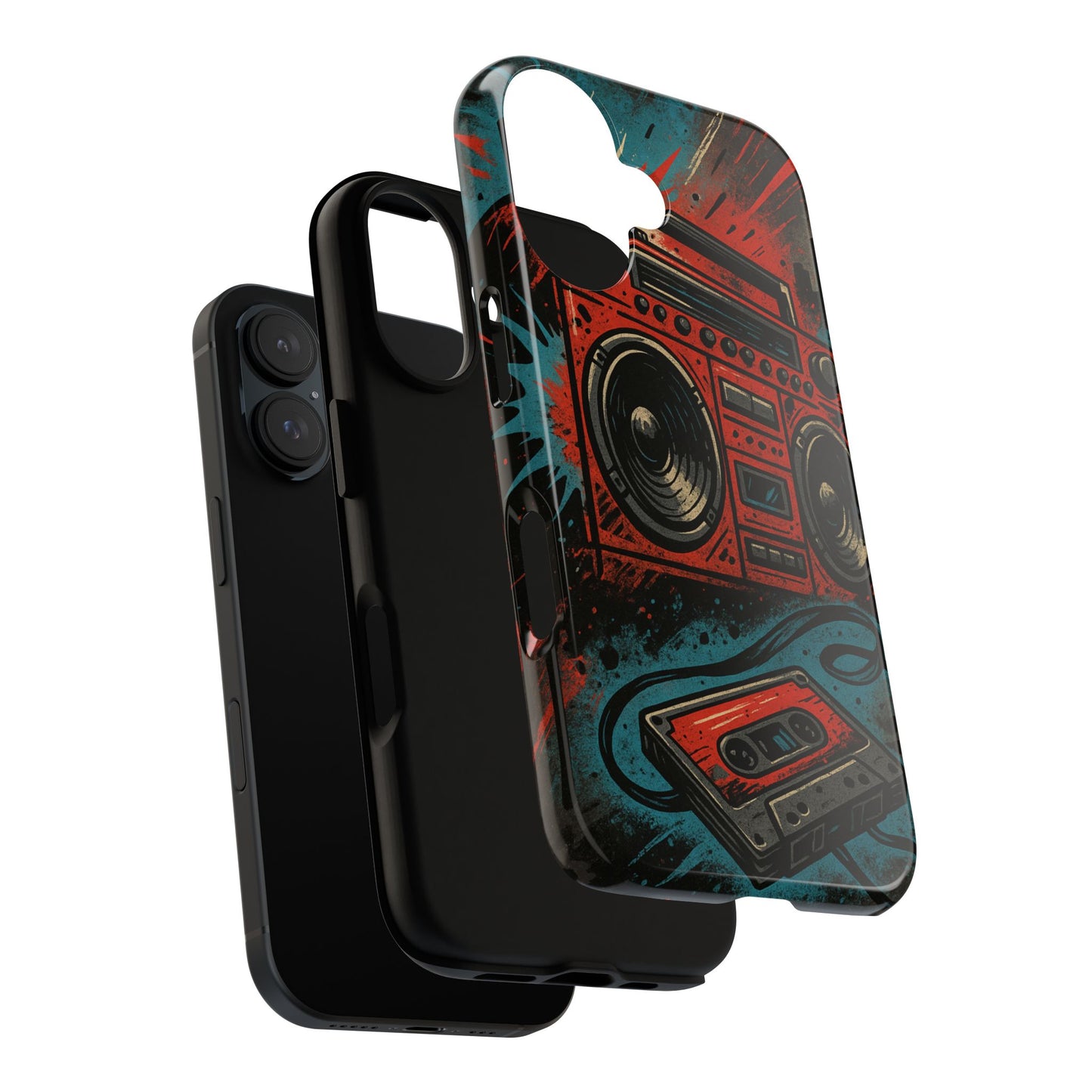 Old Skool • Apple iPhone 16 • MagSafe® Tough Case