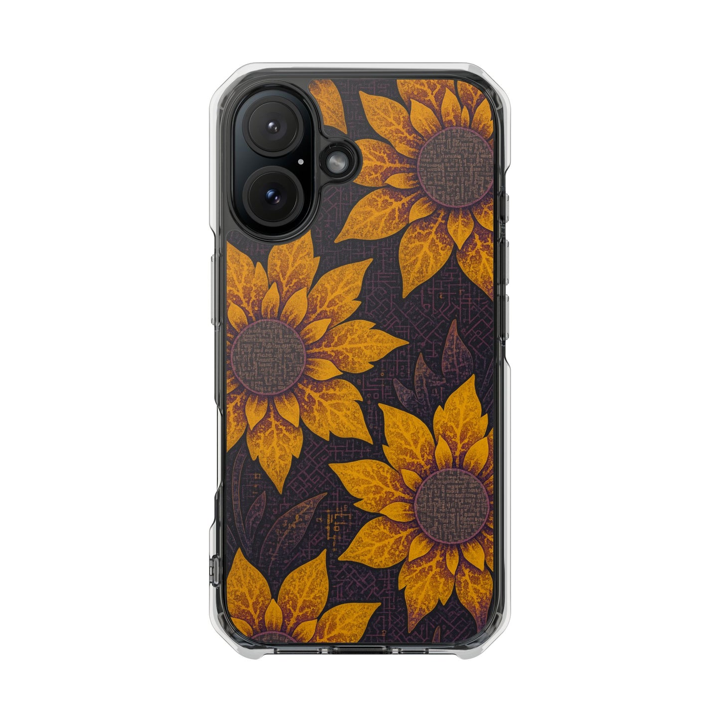 Sun Glyph • Apple iPhone 16 • MagSafe® Clear Case