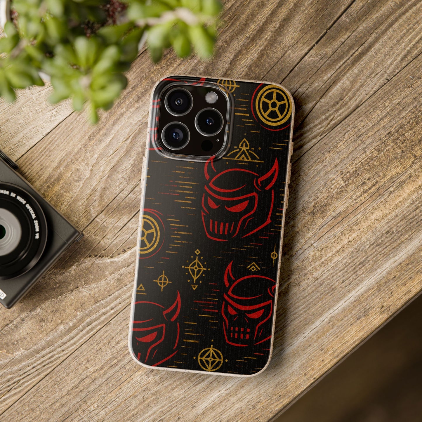 Speed Demon • Apple iPhone 16 Eco-Friendly Phone Case