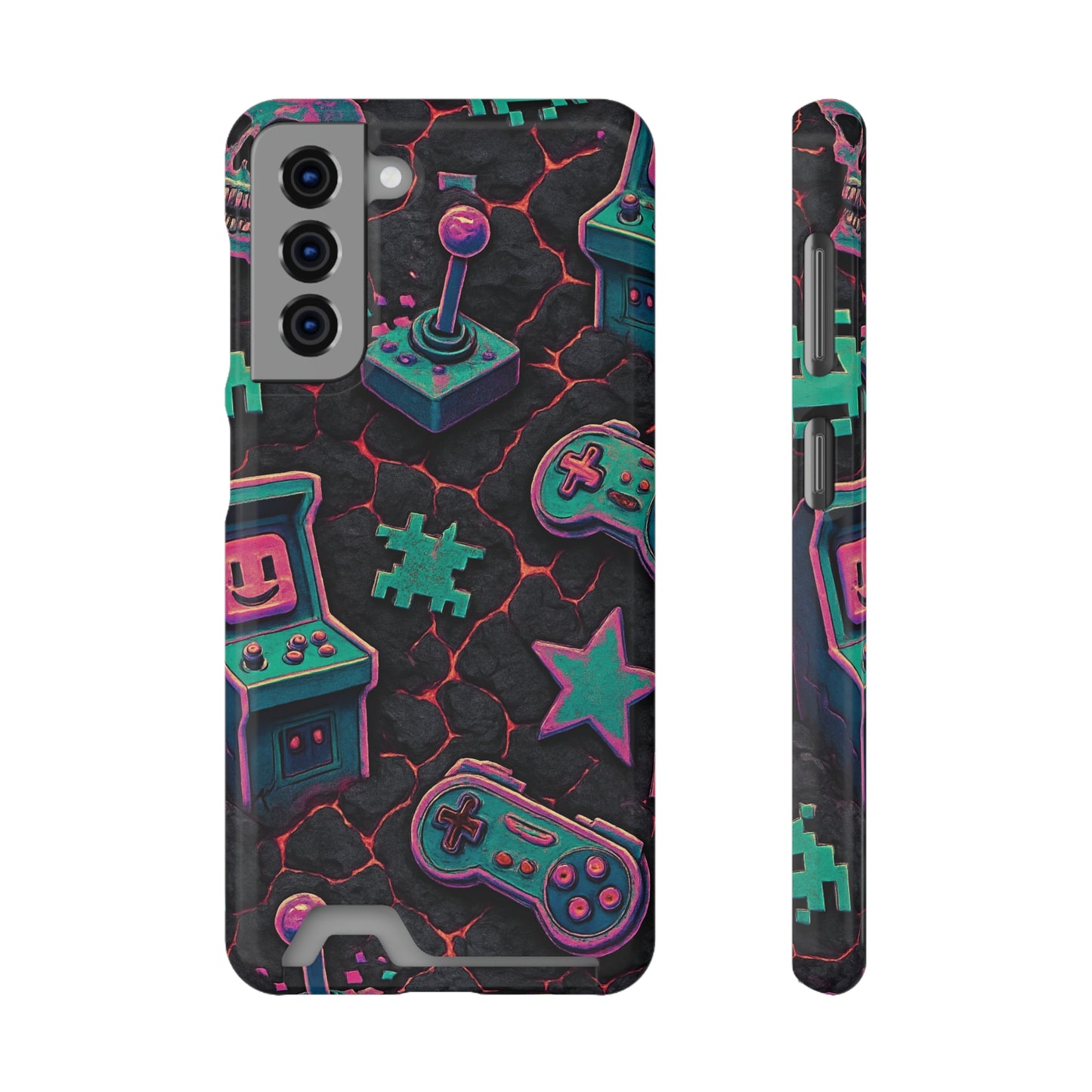 Volcanic Arcade • Samsung Galaxy S21 • MagSafe® Tough Case with Card Holder