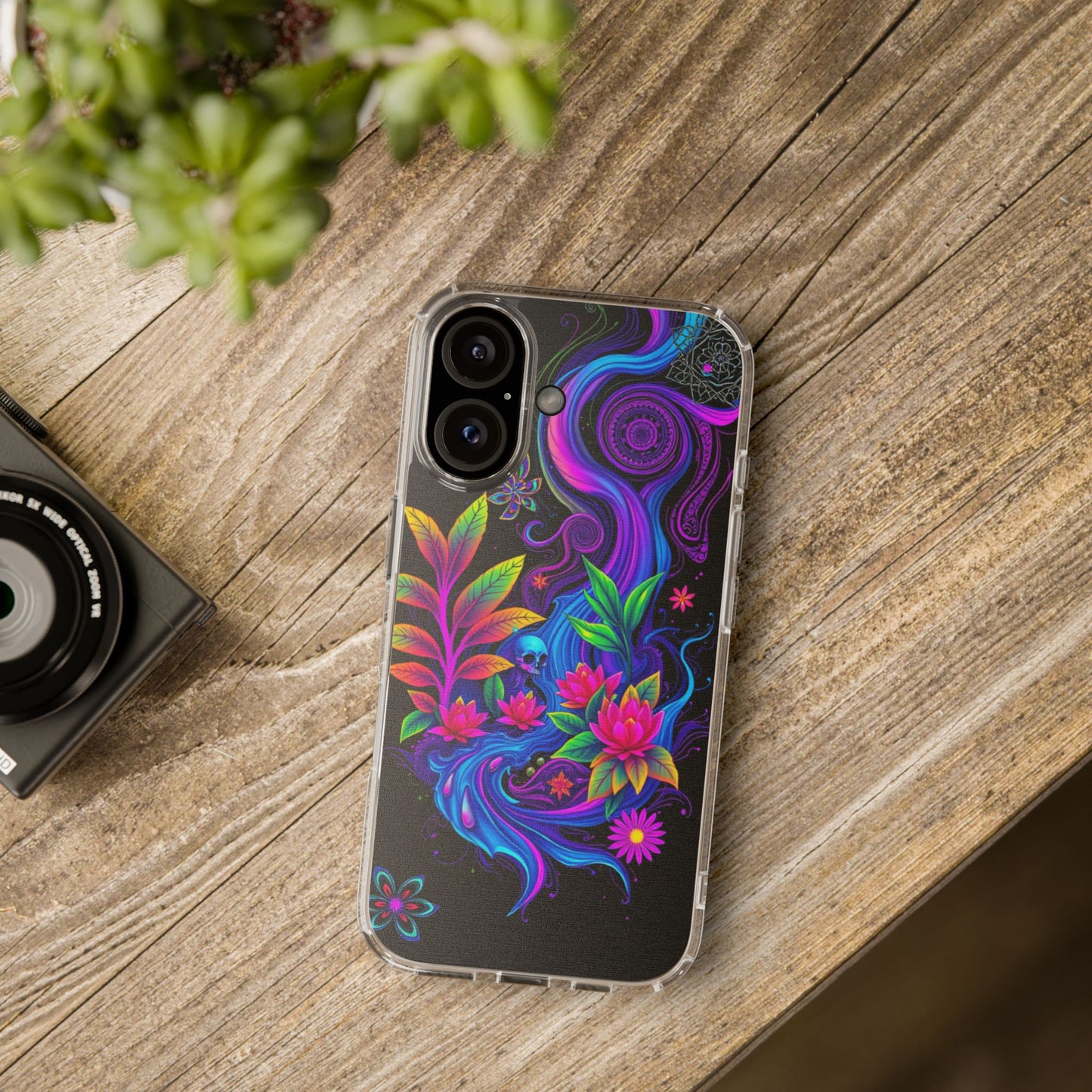 Mystic Punk • Apple iPhone 16 • Clear Case