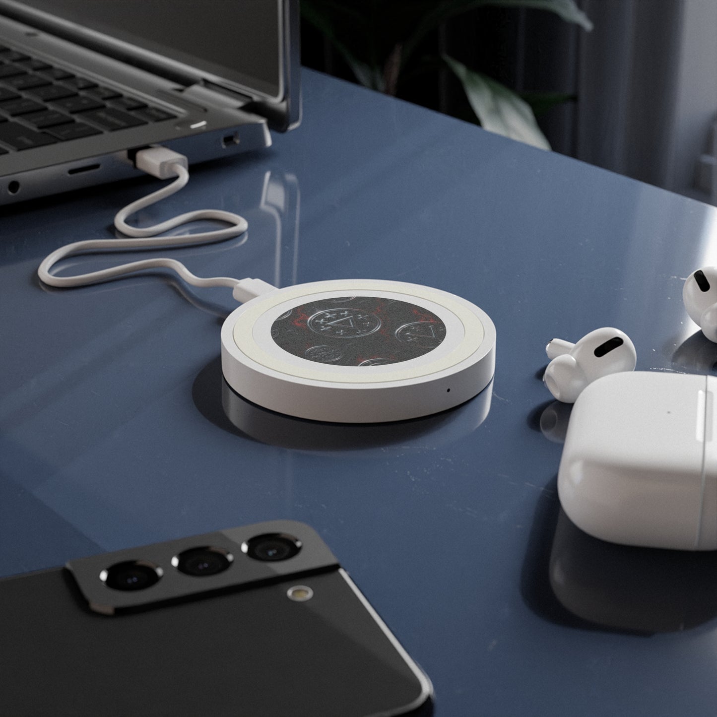 Aether Signal • Quake Smartphone Wireless Charger