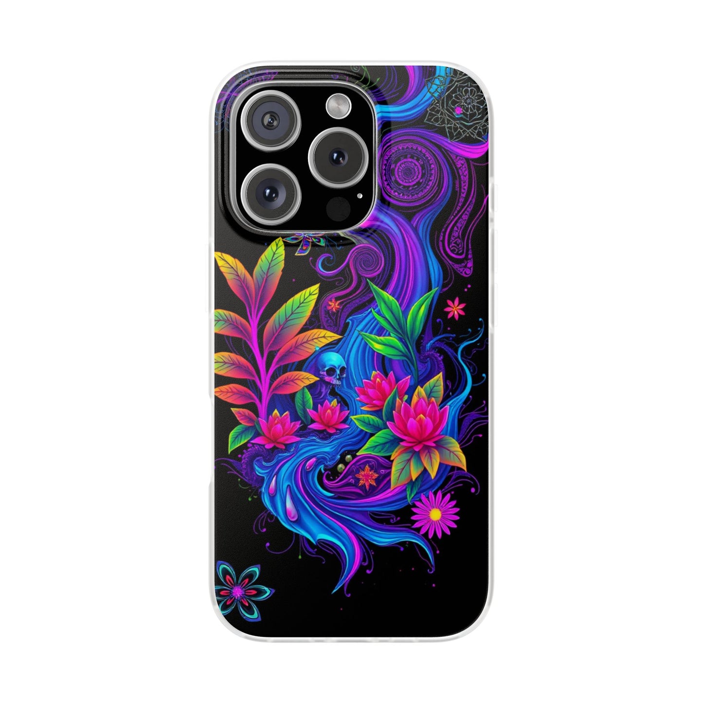 Mystic Punk • Apple iPhone 16 • Flexi Clear Case