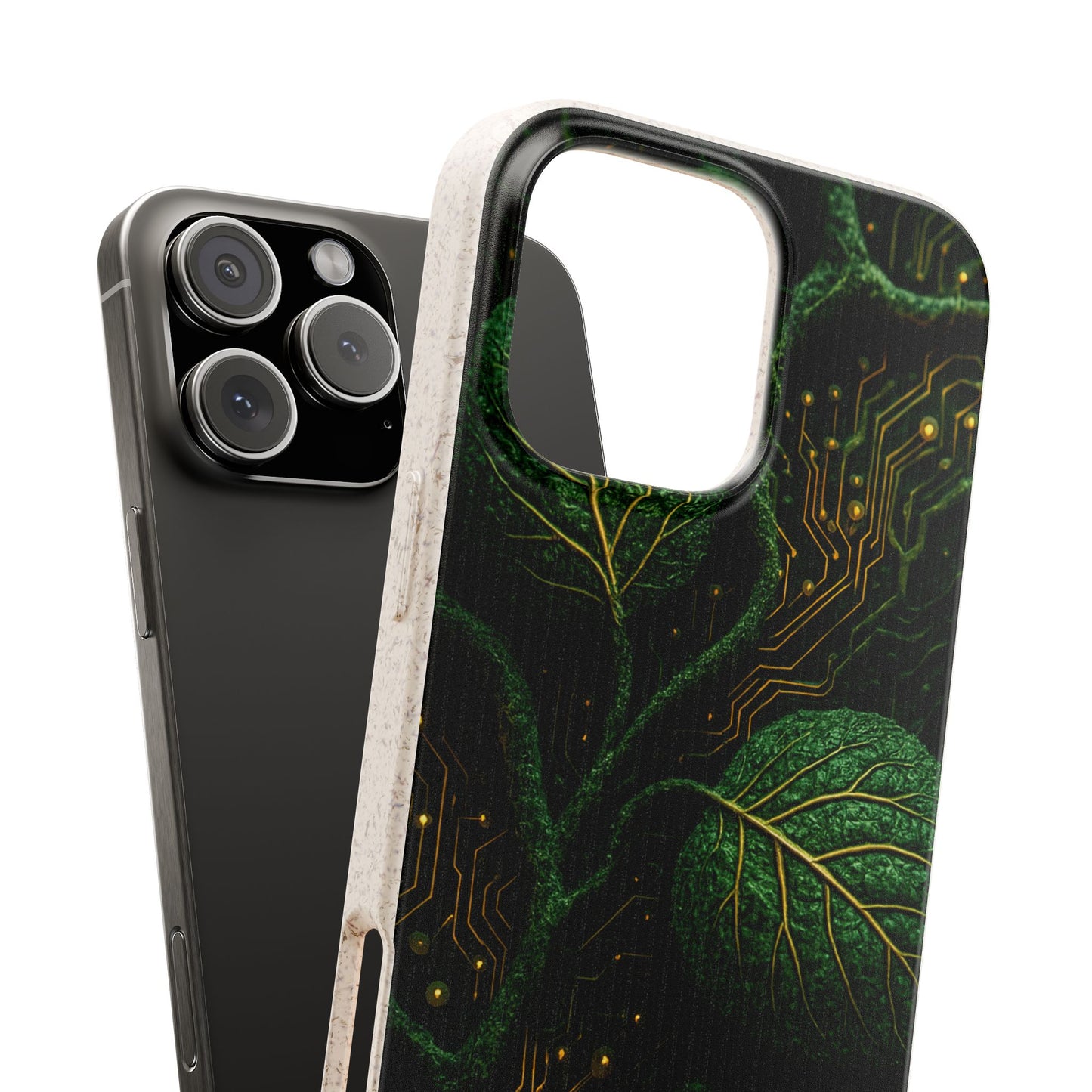 Tech Flora • Apple iPhone 16 Eco-Friendly Phone Case