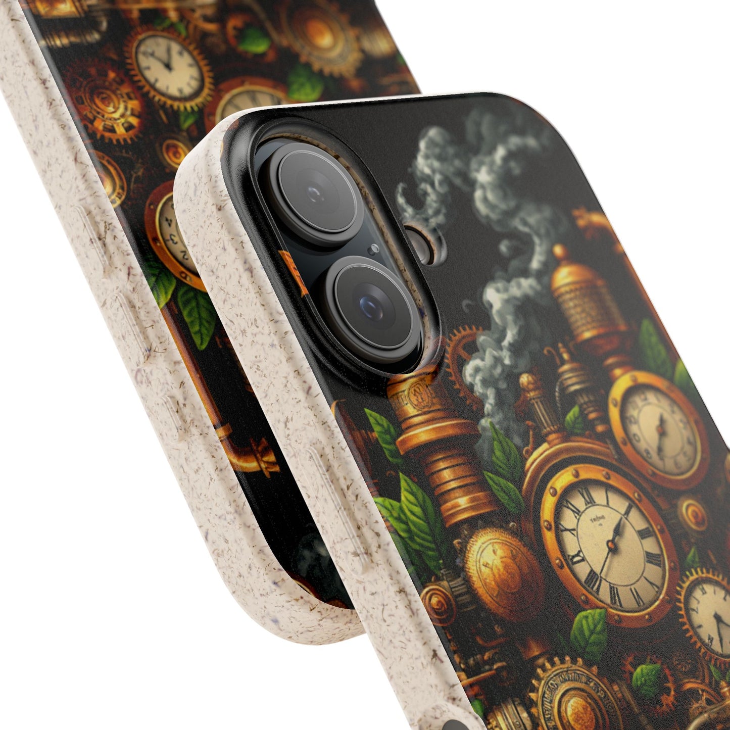 Steampunk Signal • Apple iPhone 16 Eco-Friendly Phone Case