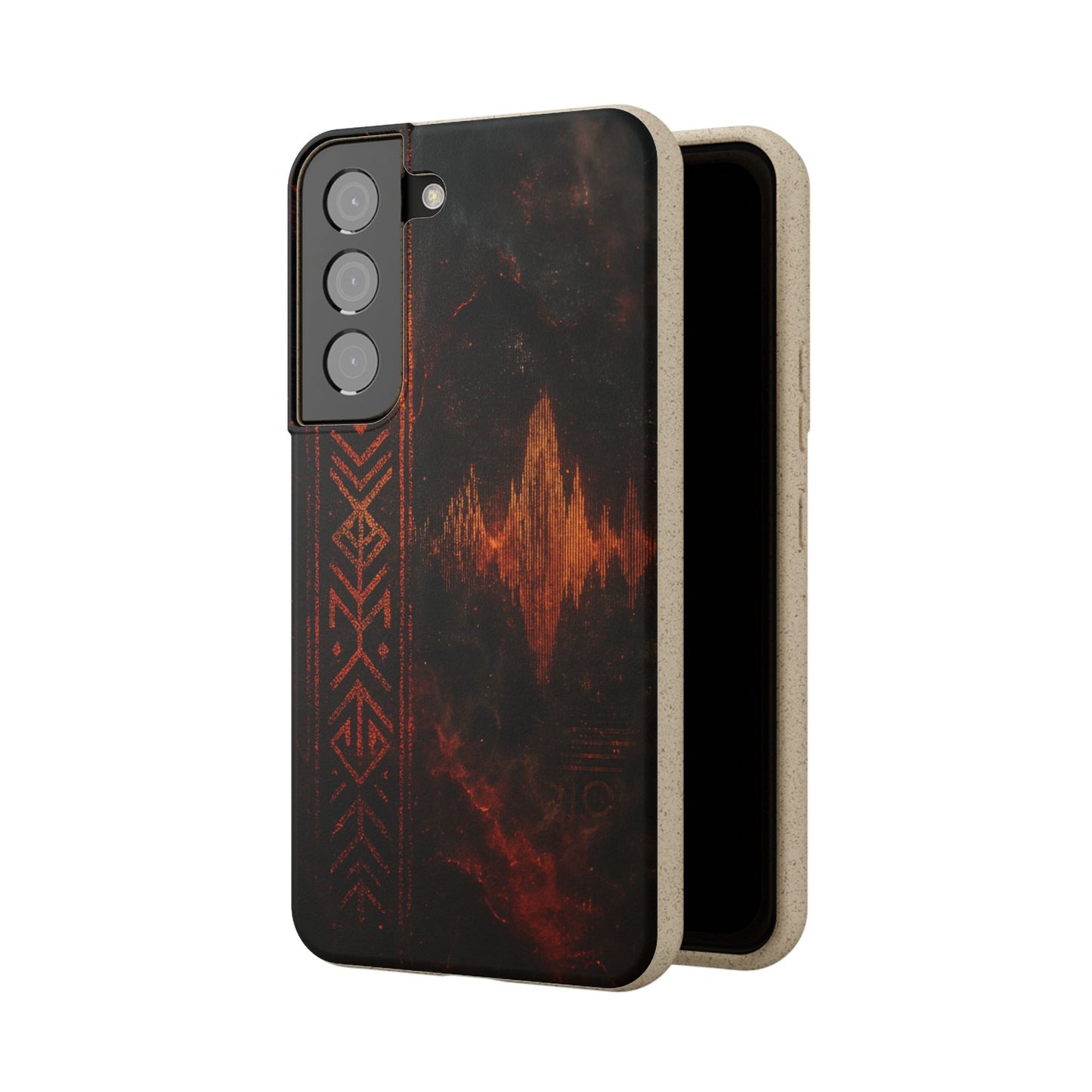 Tribal Pulse • Samsung Galaxy S22 Eco-Friendly Phone Case