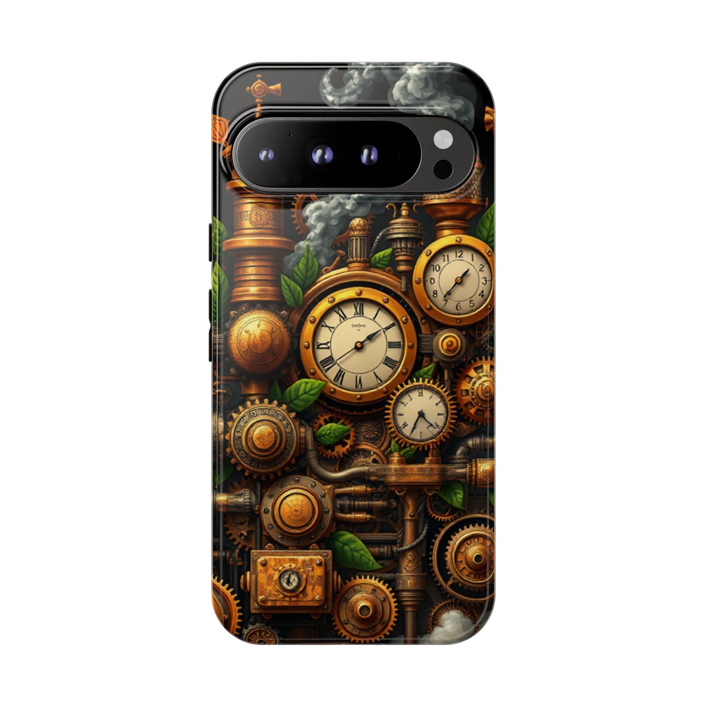 Steampunk Signal • Google Pixel 9 • MagSafe® Magnetic Tough Case