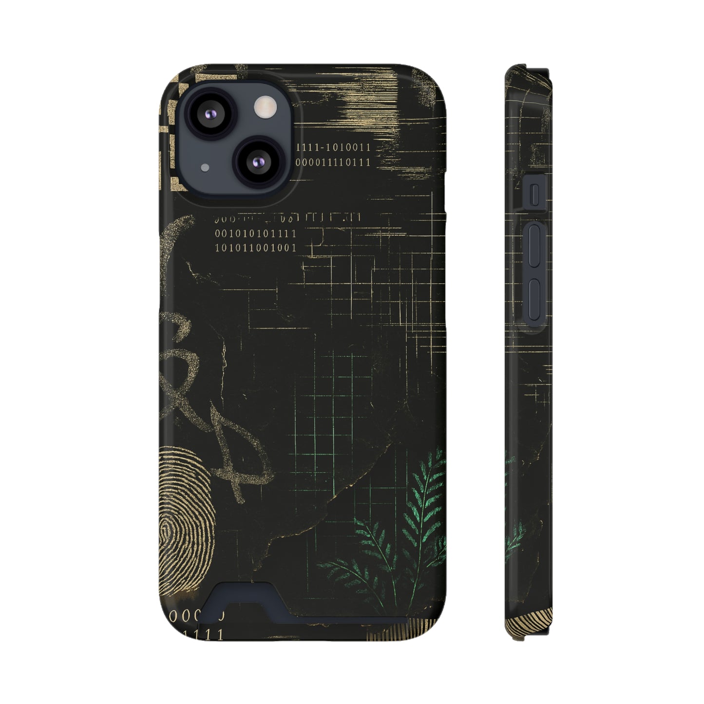 Urban Cypher • Apple iPhone 13 • MagSafe® Tough Case with Card Holder