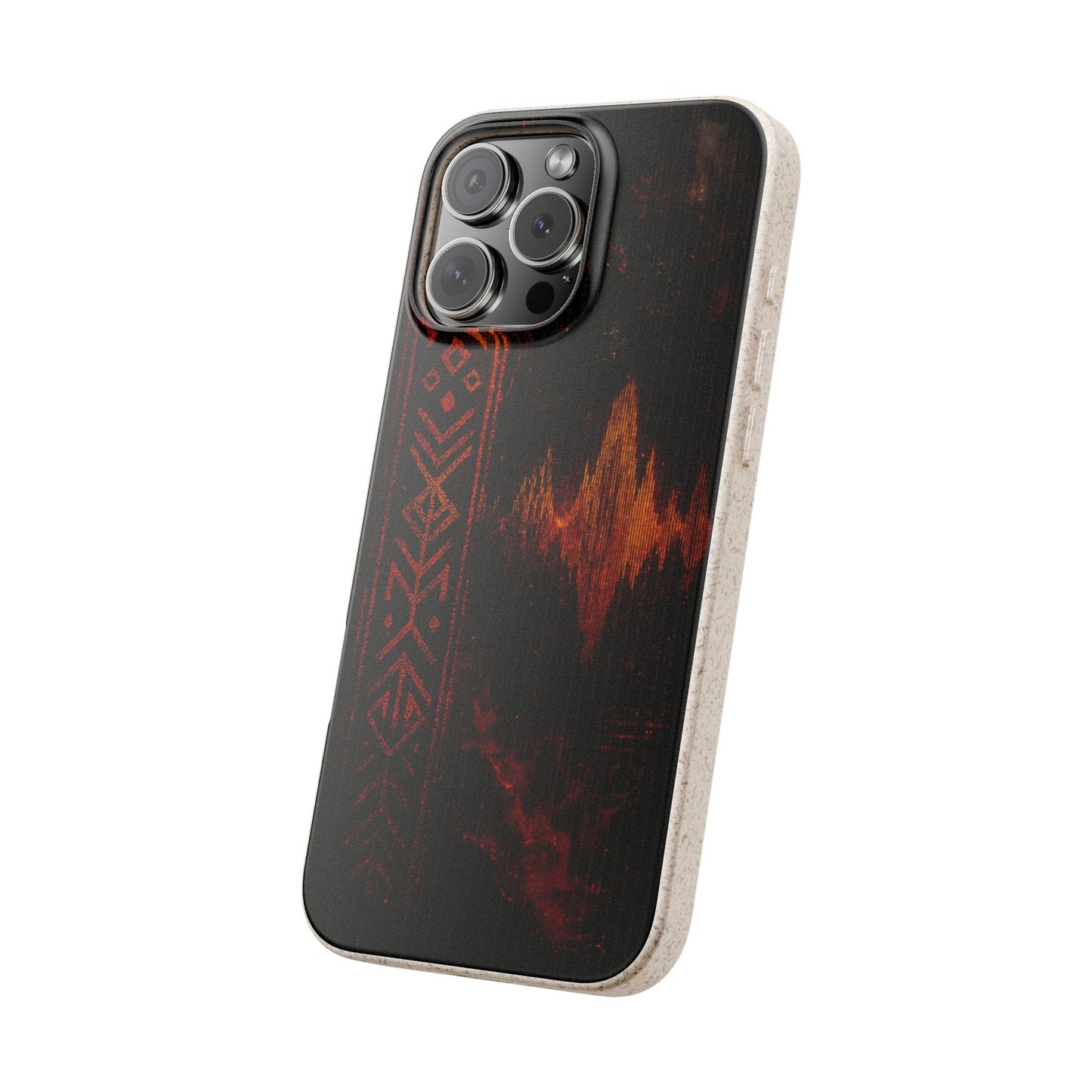Tribal Pulse • Apple iPhone 16 Eco-Friendly Phone Case