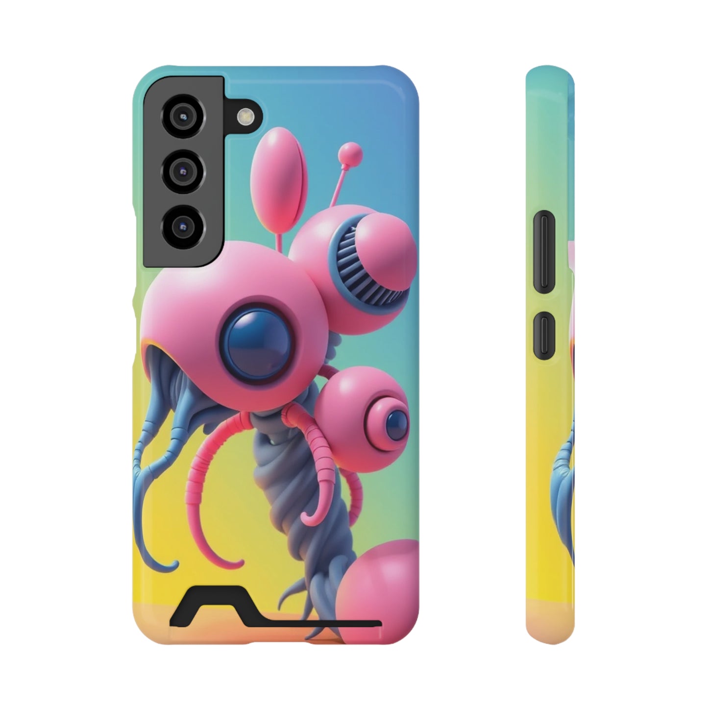 Screw Bug • Samsung Galaxy S22 • MagSafe® Tough Case with Card Holder