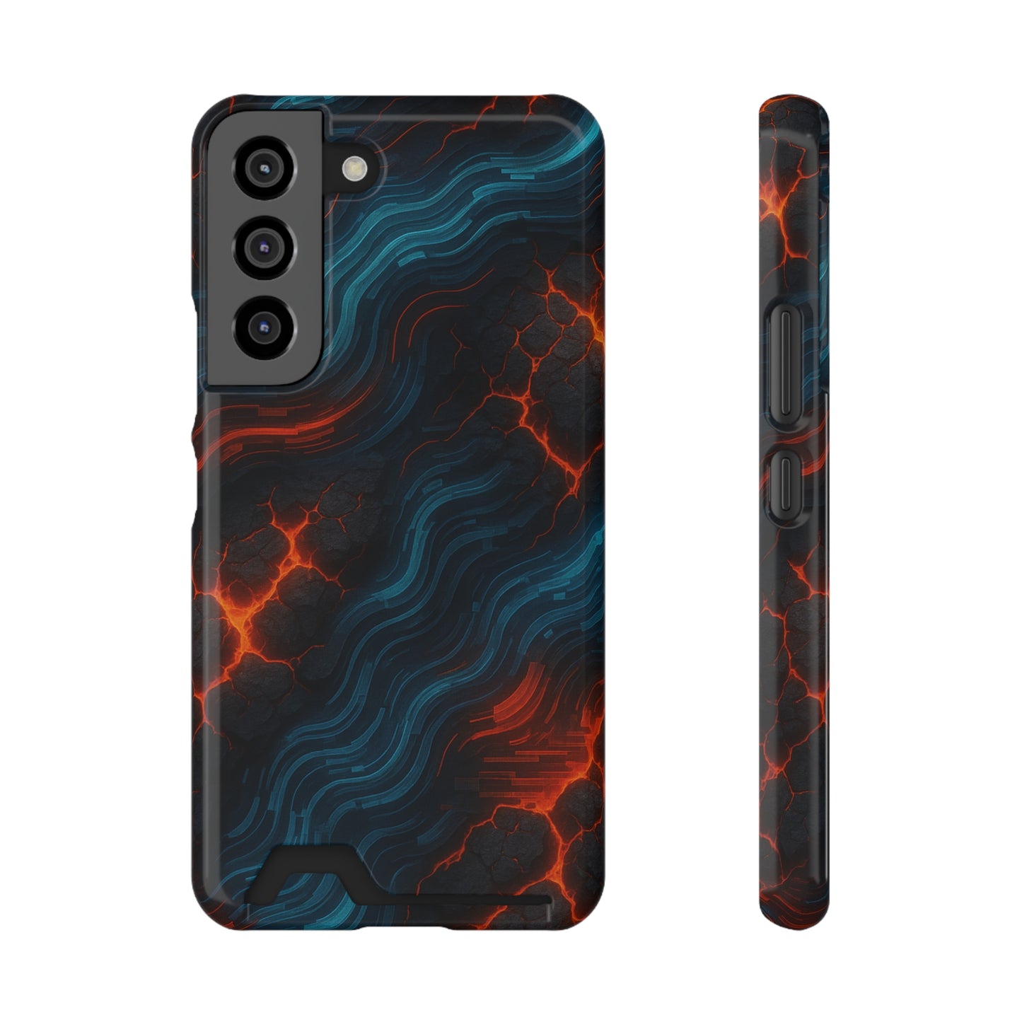 Magma Core • Samsung Galaxy S22 • MagSafe® Tough Case with Card Holder