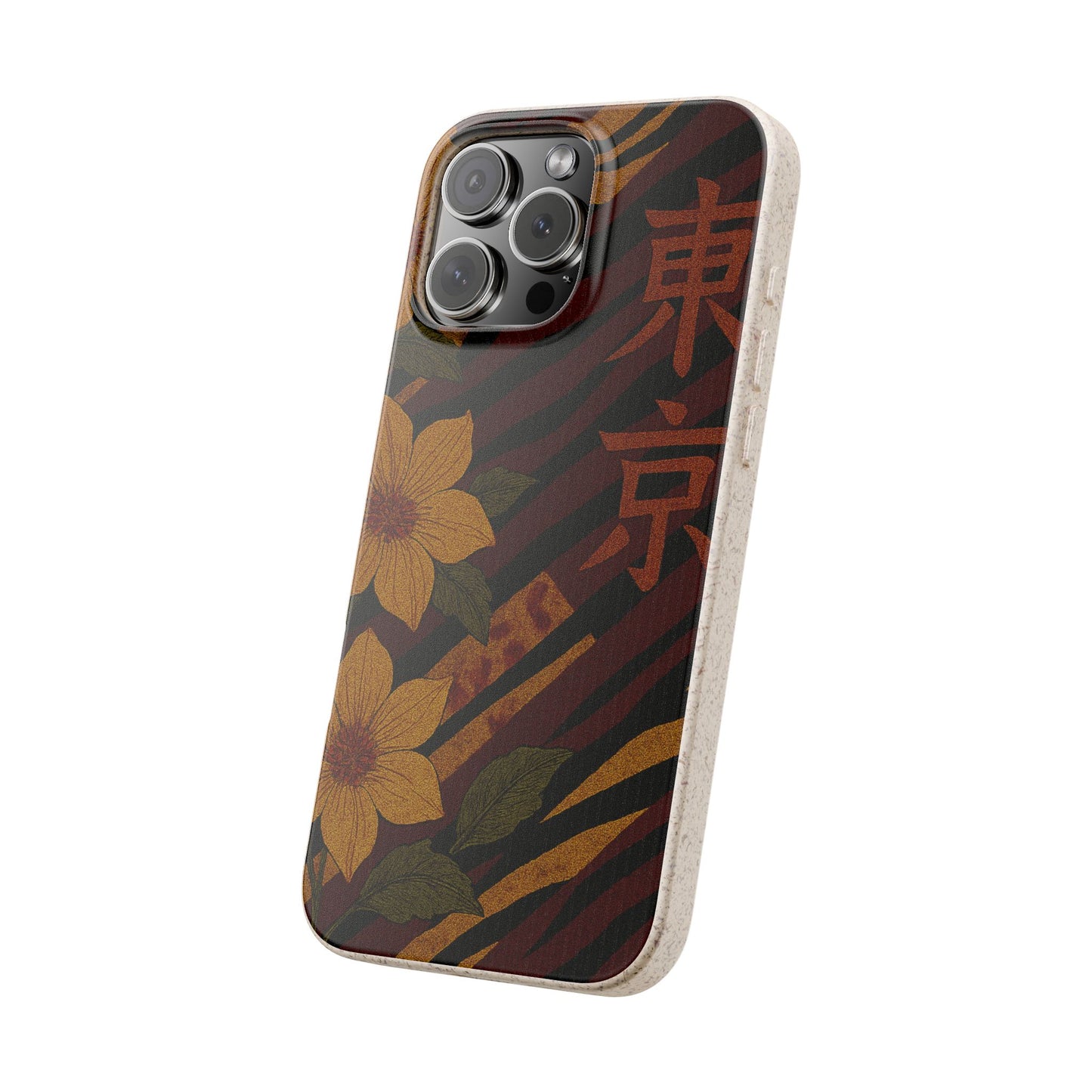 Tiger Petal • Apple iPhone 16 Eco-Friendly Phone Case