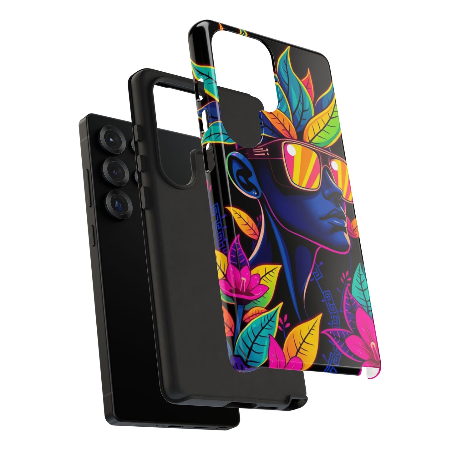 Neon Punk • Samsung Galaxy S25 • MagSafe® Magnetic Tough Case