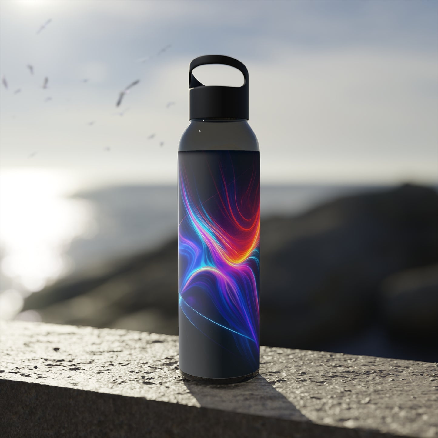 Prism Fracture • Sky Water Bottle 21.9 Oz