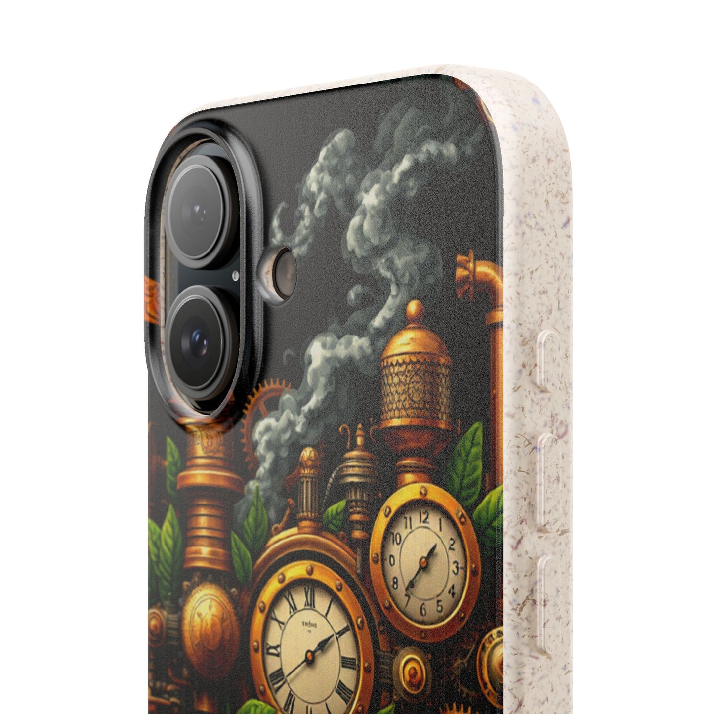 Steampunk Signal • Apple iPhone 16 Eco-Friendly Phone Case
