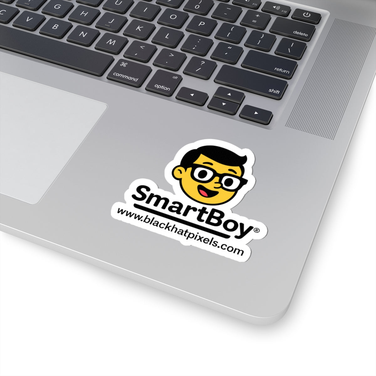 Smart Boy • Kiss-Cut Sticker