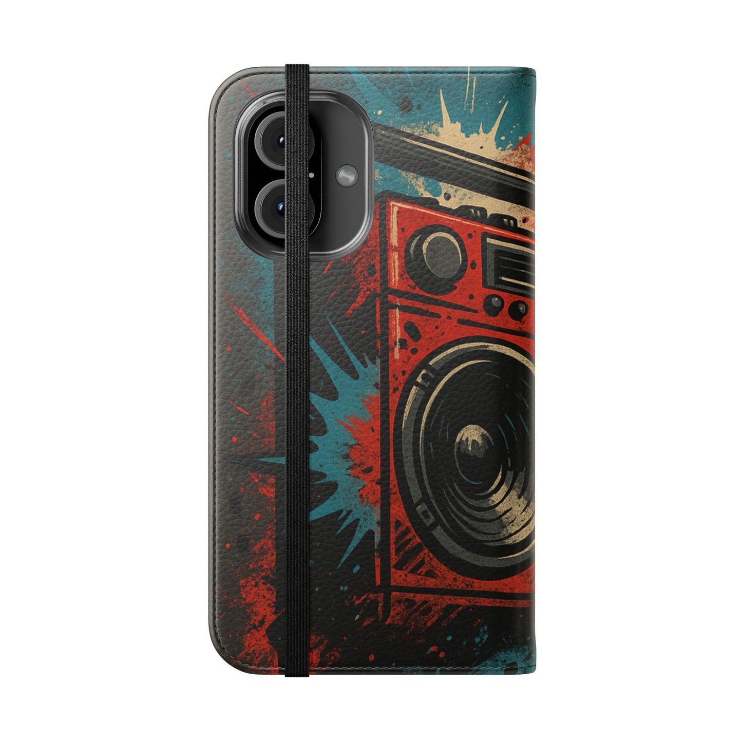 Old Skool • Apple iPhone 16 • Flip Case