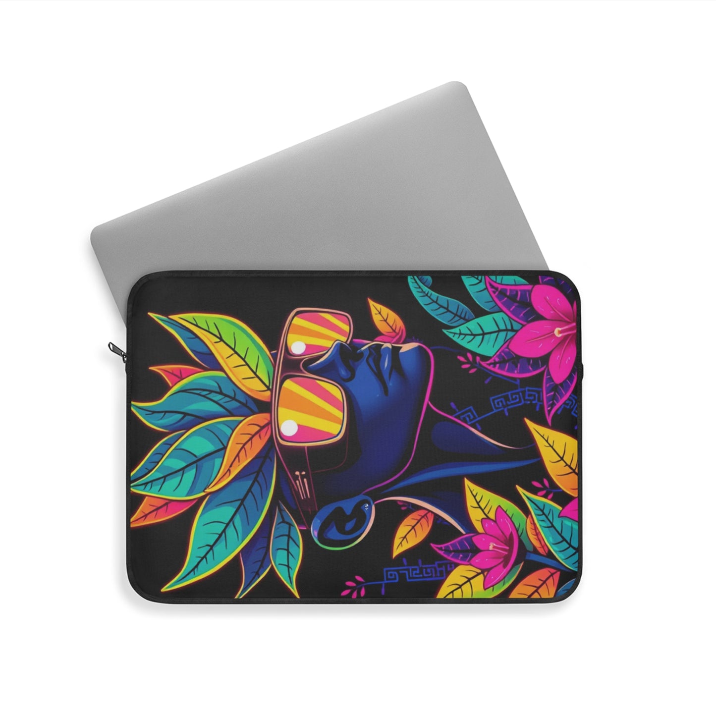 Neon Punk • Single Zipper Laptop Sleeve