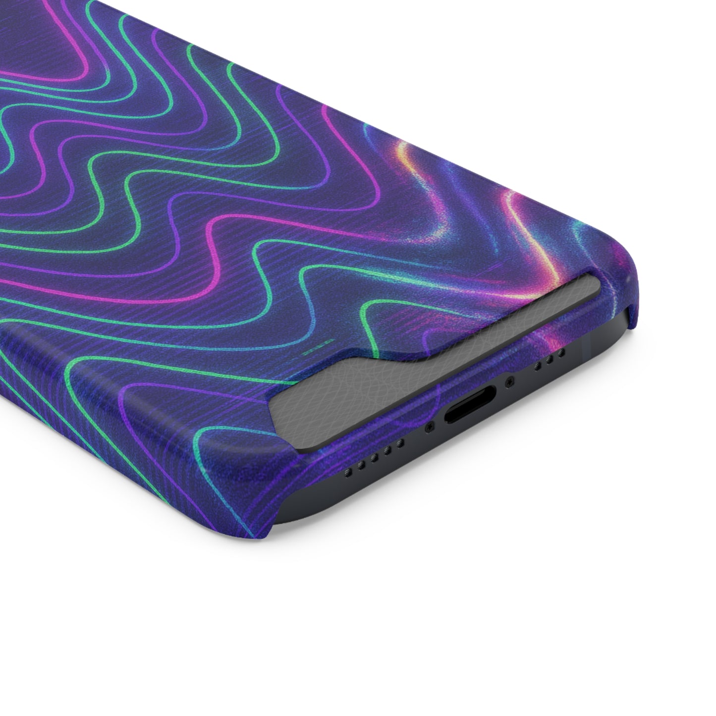 Echo Signature • Apple iPhone 13 • MagSafe® Tough Case with Card Holder