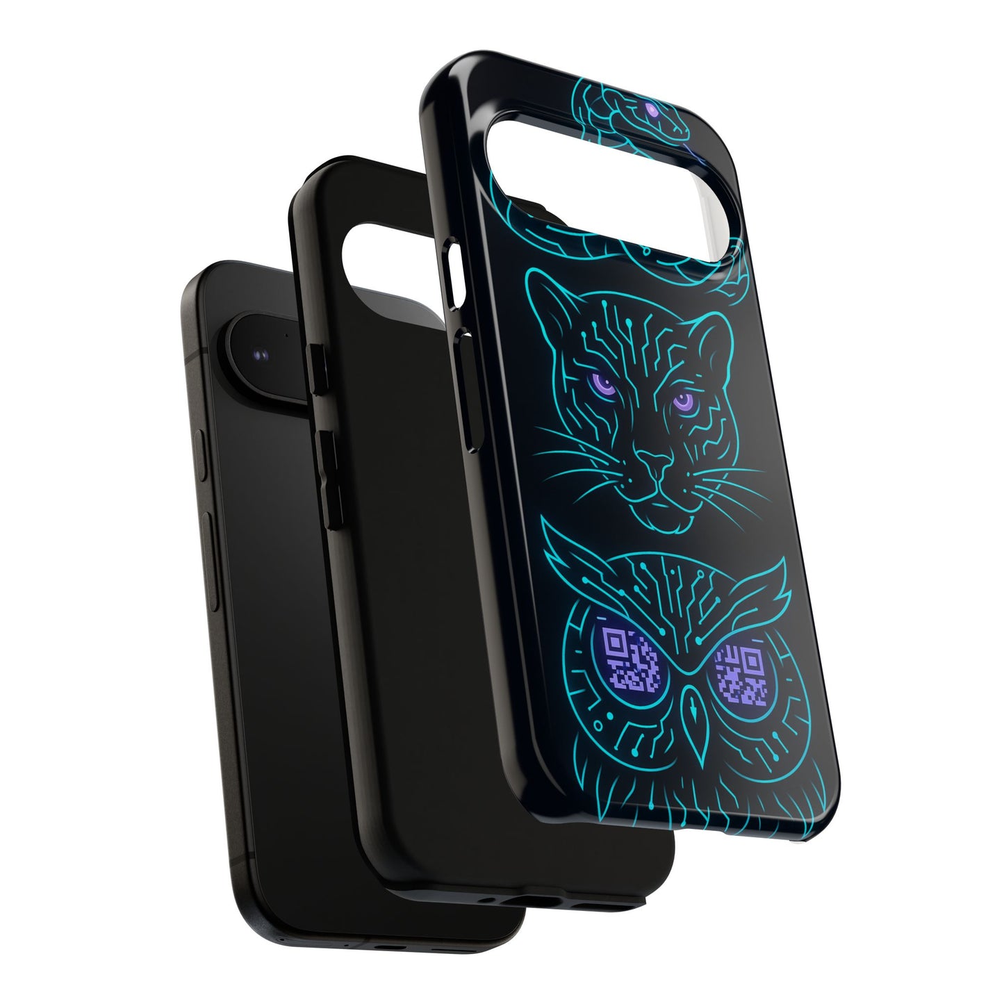 Mystic Midnight • Google Pixel 9 • MagSafe® Magnetic Tough Case