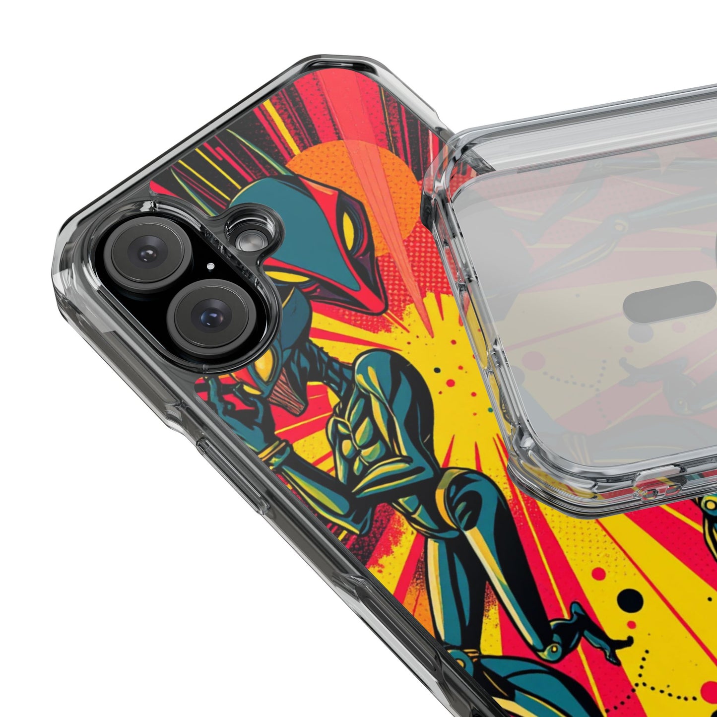 Pop Stars • Apple iPhone 16 • MagSafe® Clear Case