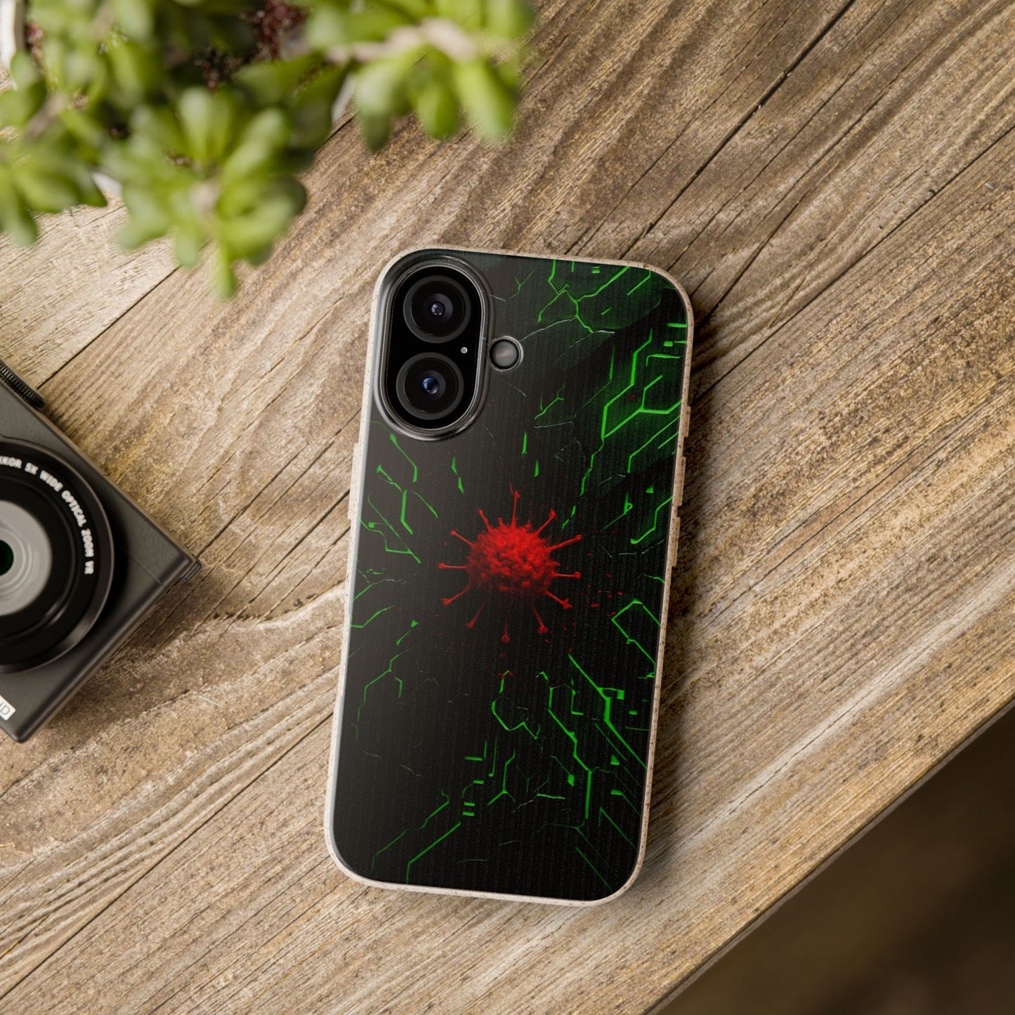 Atomic Fusion • Apple iPhone 16 Eco-Friendly Phone Case