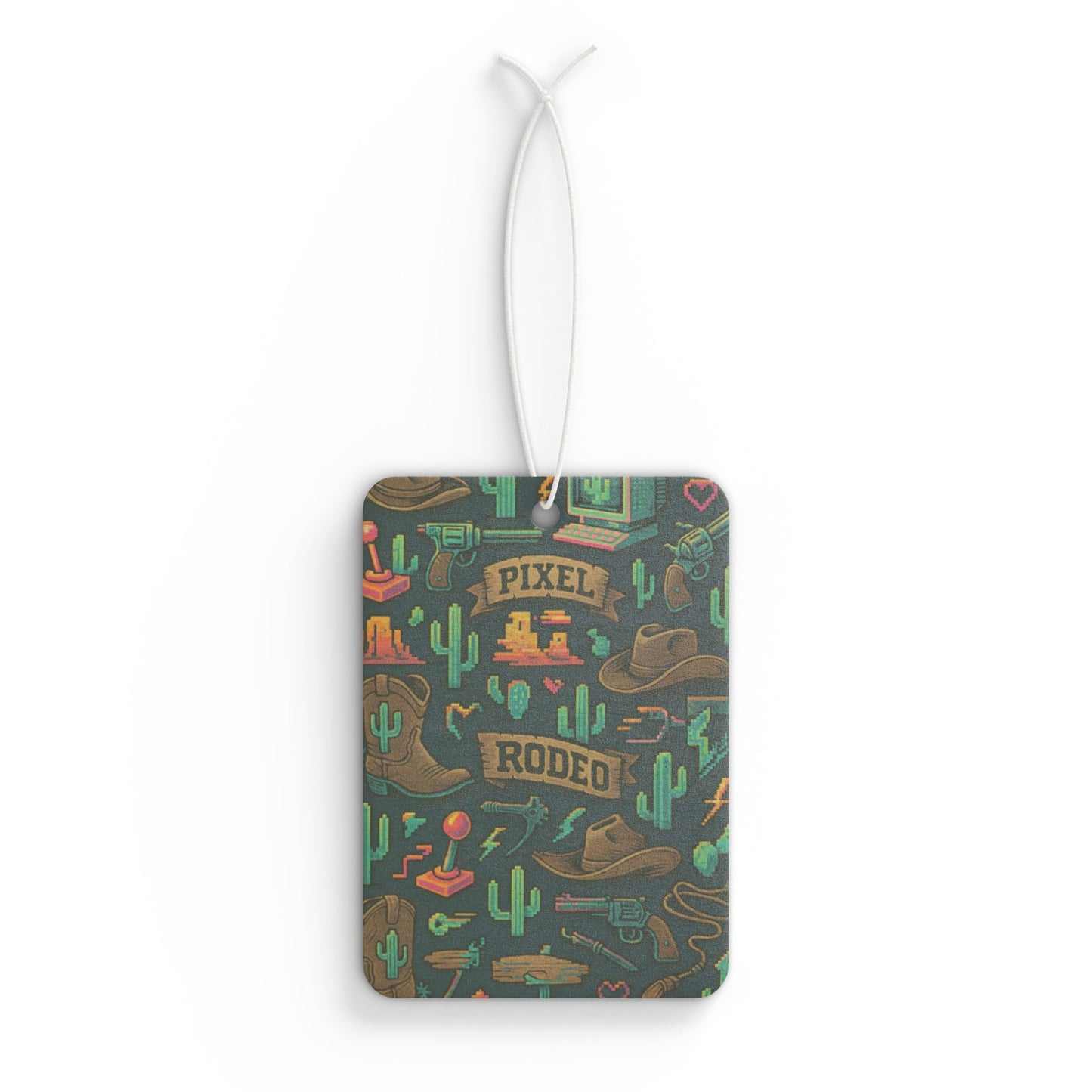 Pixel Rodeo • Car Air Freshener