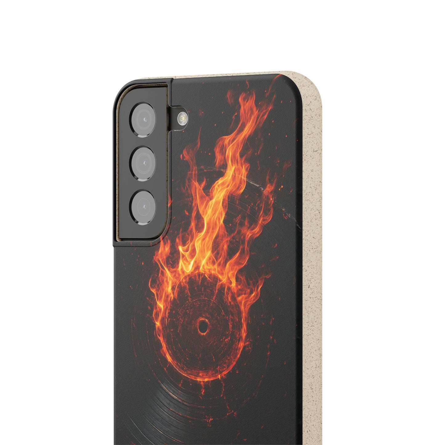 Vinyl Inferno • Samsung Galaxy S22 Eco-Friendly Phone Case