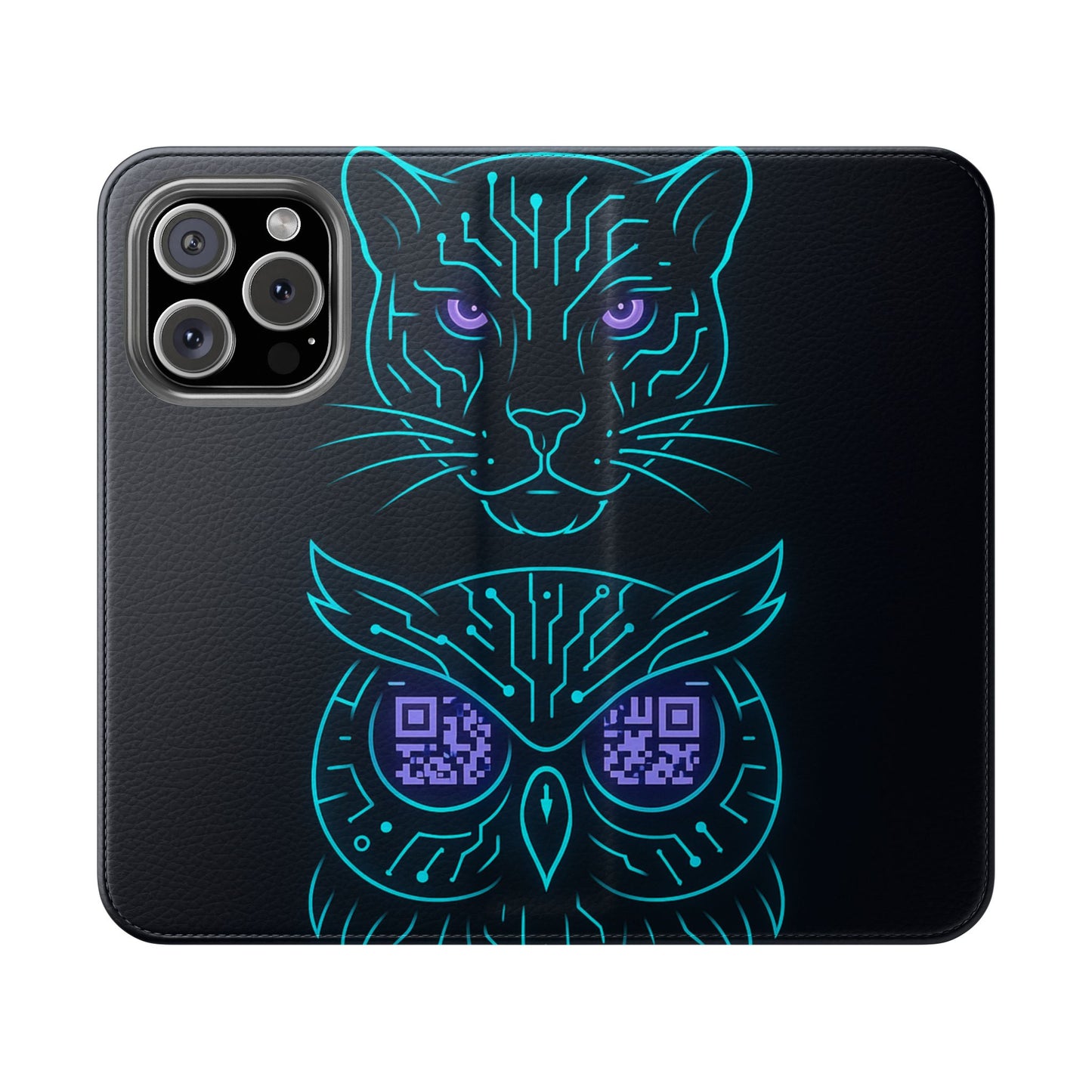 Mystic Midnight • Apple iPhone 16 Flip Case
