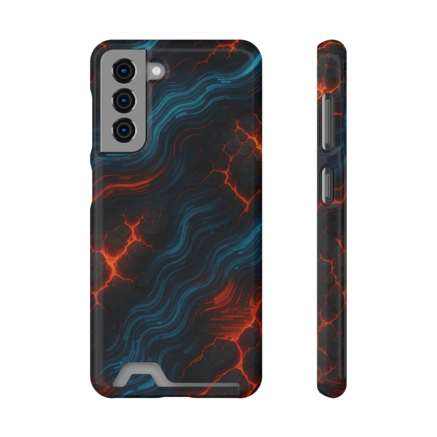 Magma Core • Samsung Galaxy S21 • MagSafe® Tough Case with Card Holder