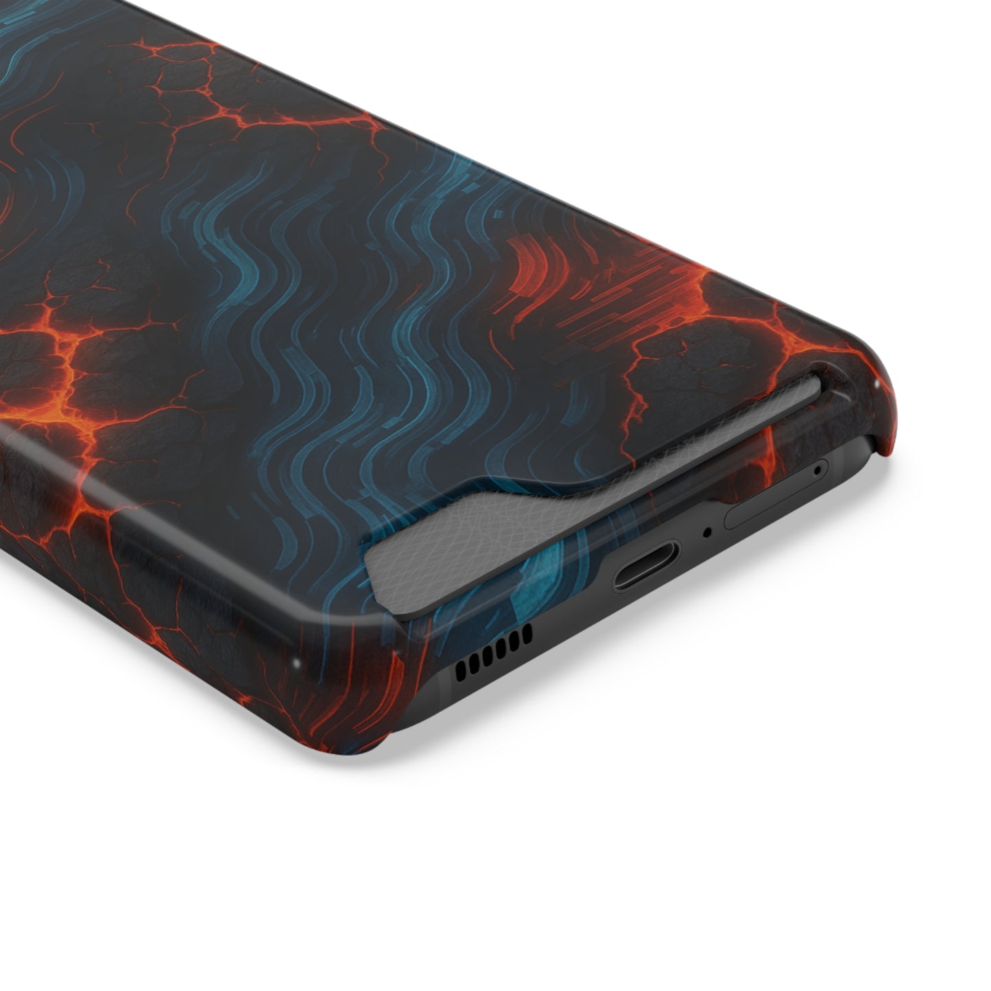Magma Core • Samsung Galaxy S22 • MagSafe® Tough Case with Card Holder